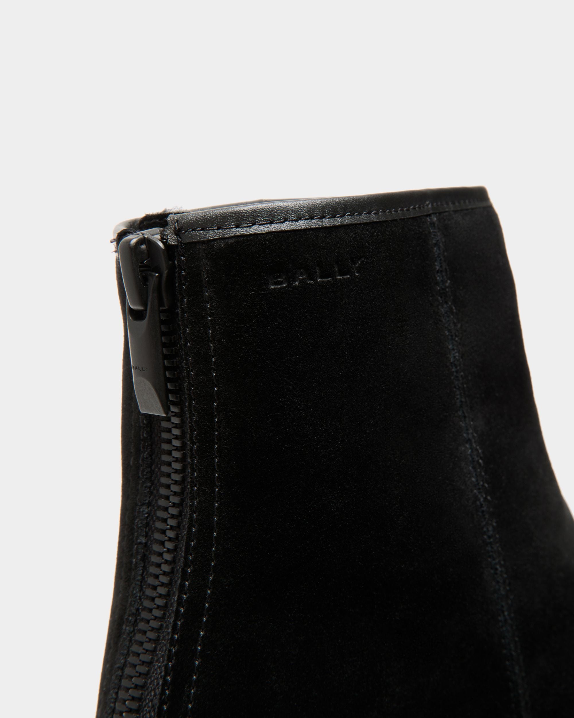 Botín Bally Curling De Ante Negro - Hombre - Bally - 06