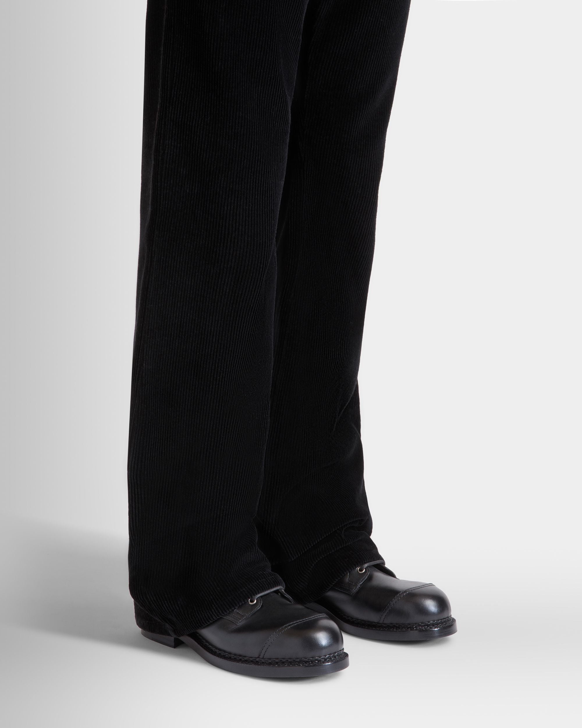 Botín Norwelt De Piel Negra - Hombre - Bally - 02