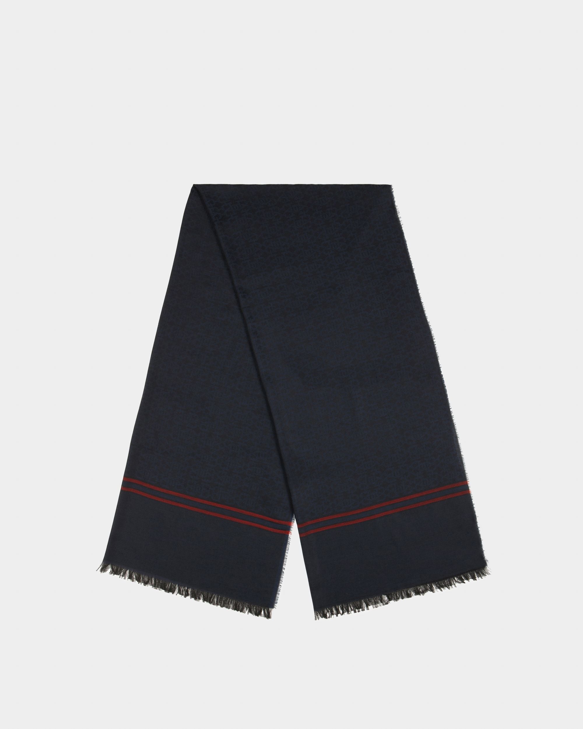 Pañuelo Con El Monograma De La «B» - Hombre - Bally - 01