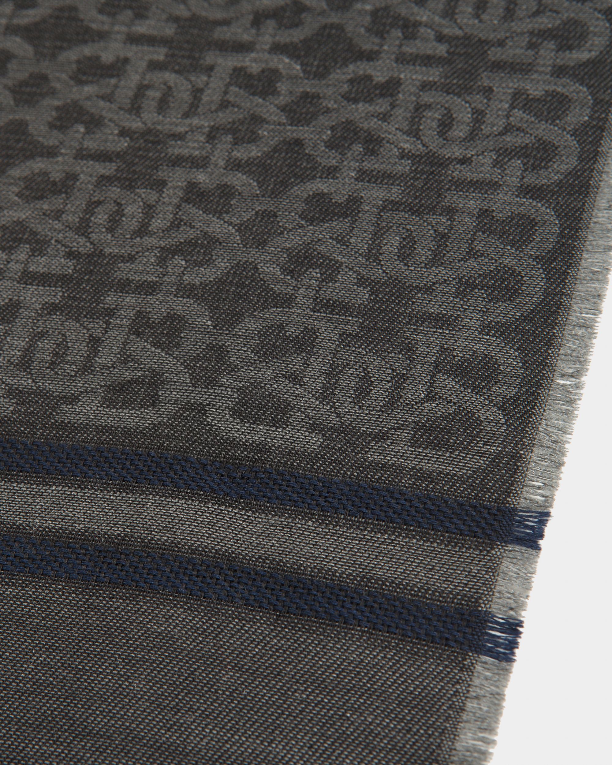 B-Monogram Scarf - Men's - Bally - 02