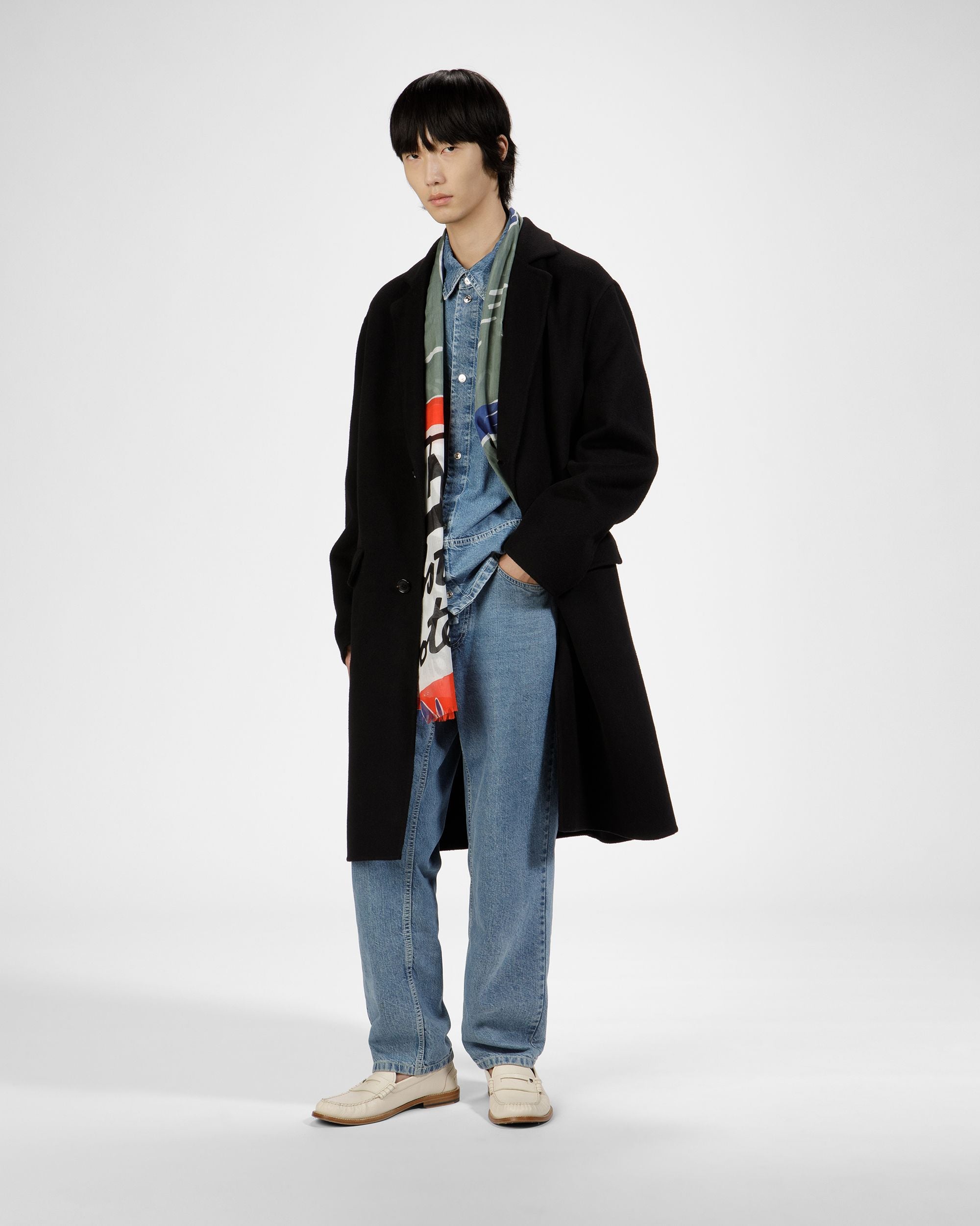 Bufanda Bufanda En Salvia - Hombre - Bally - 02