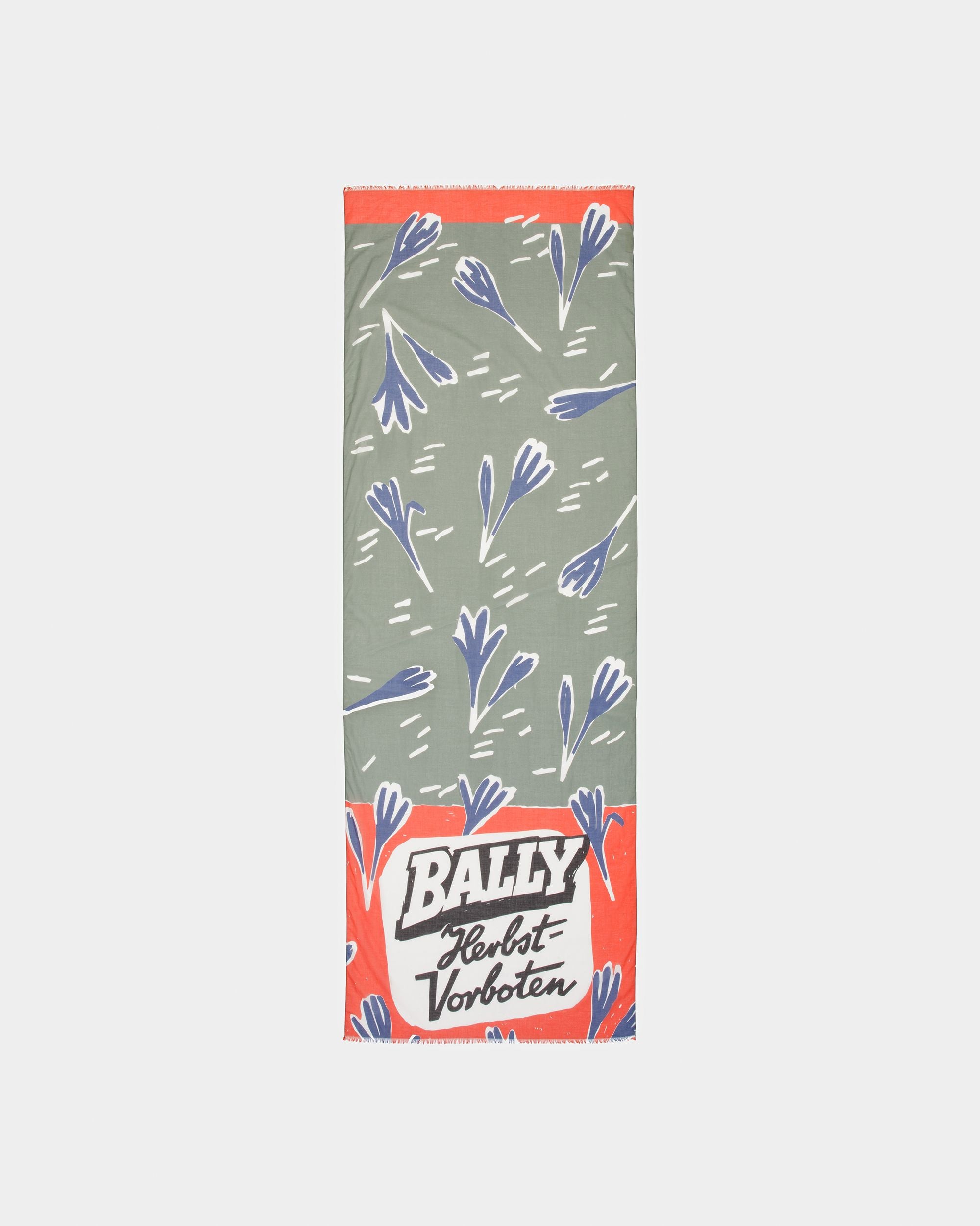 Bufanda Bufanda En Salvia - Hombre - Bally - 03