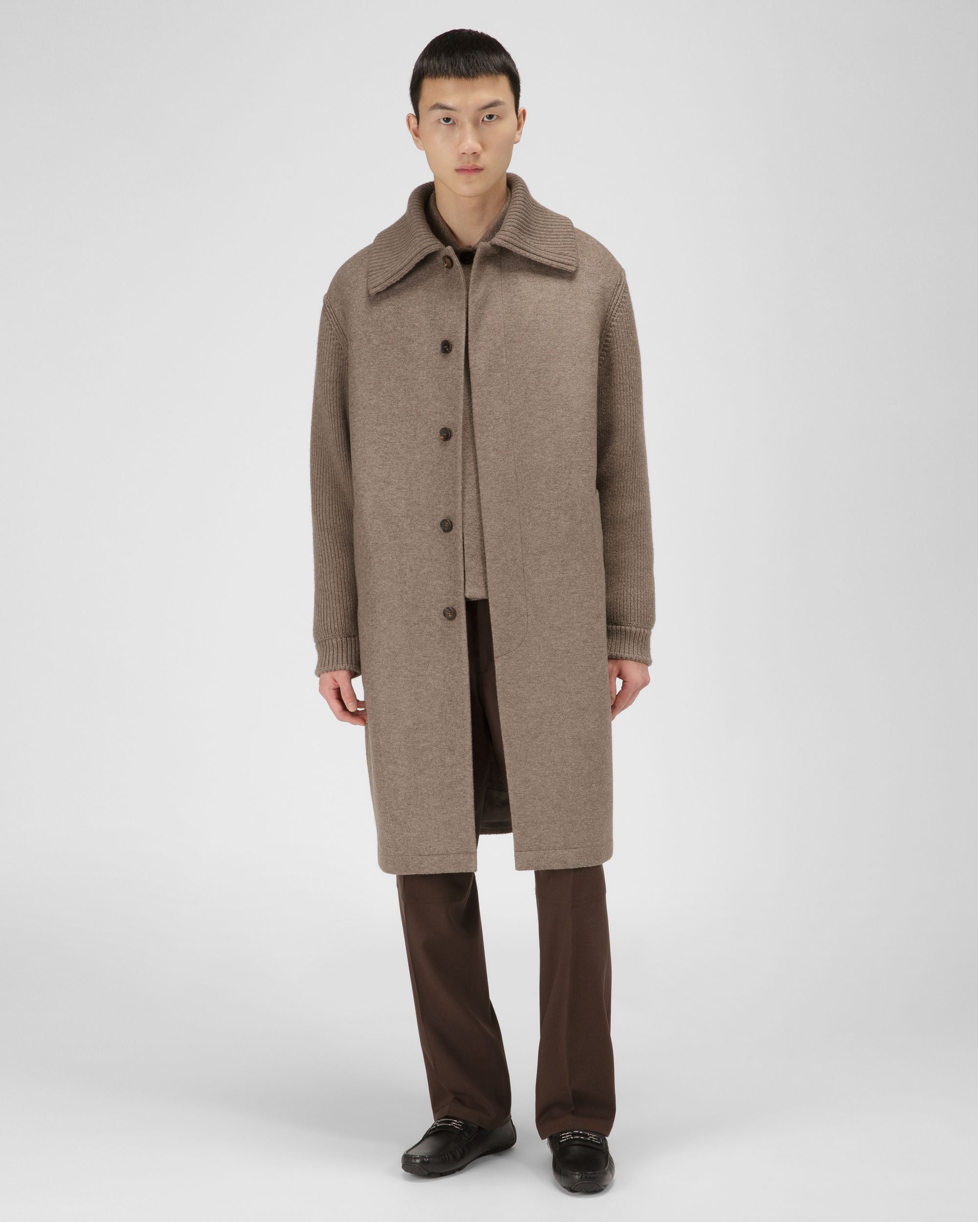 Philip Mocasines En Piel De Color Negro - Hombre - Bally - 01
