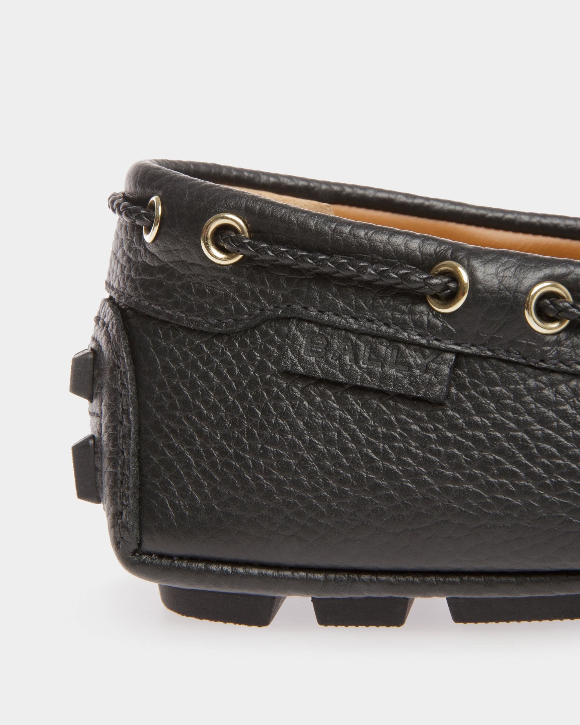 Zapatos Driver Kerbs De Piel En Negro - Hombre - Bally - 05