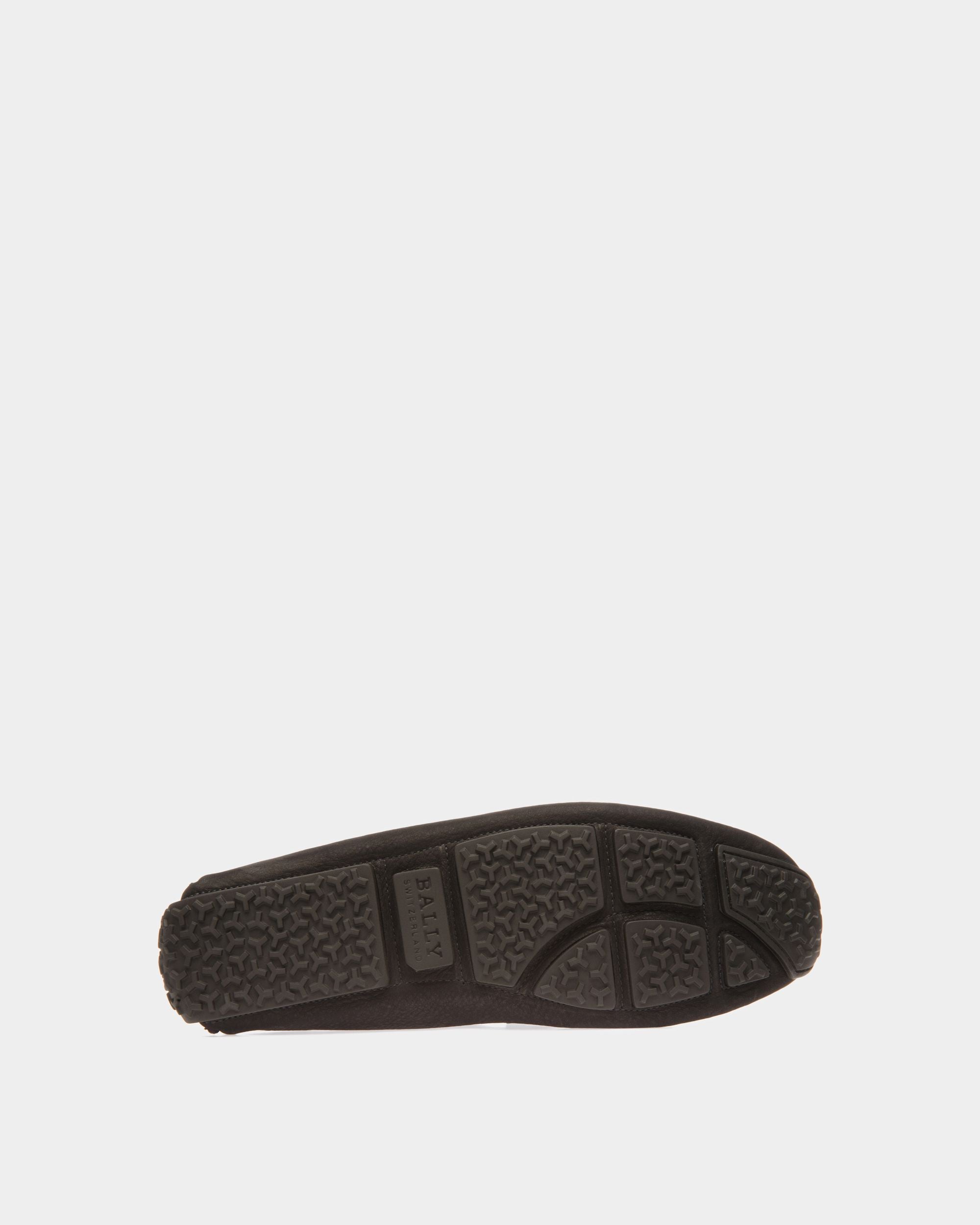 Parsal Zapatos Driver De Piel En Negro - Hombre - Bally - 03