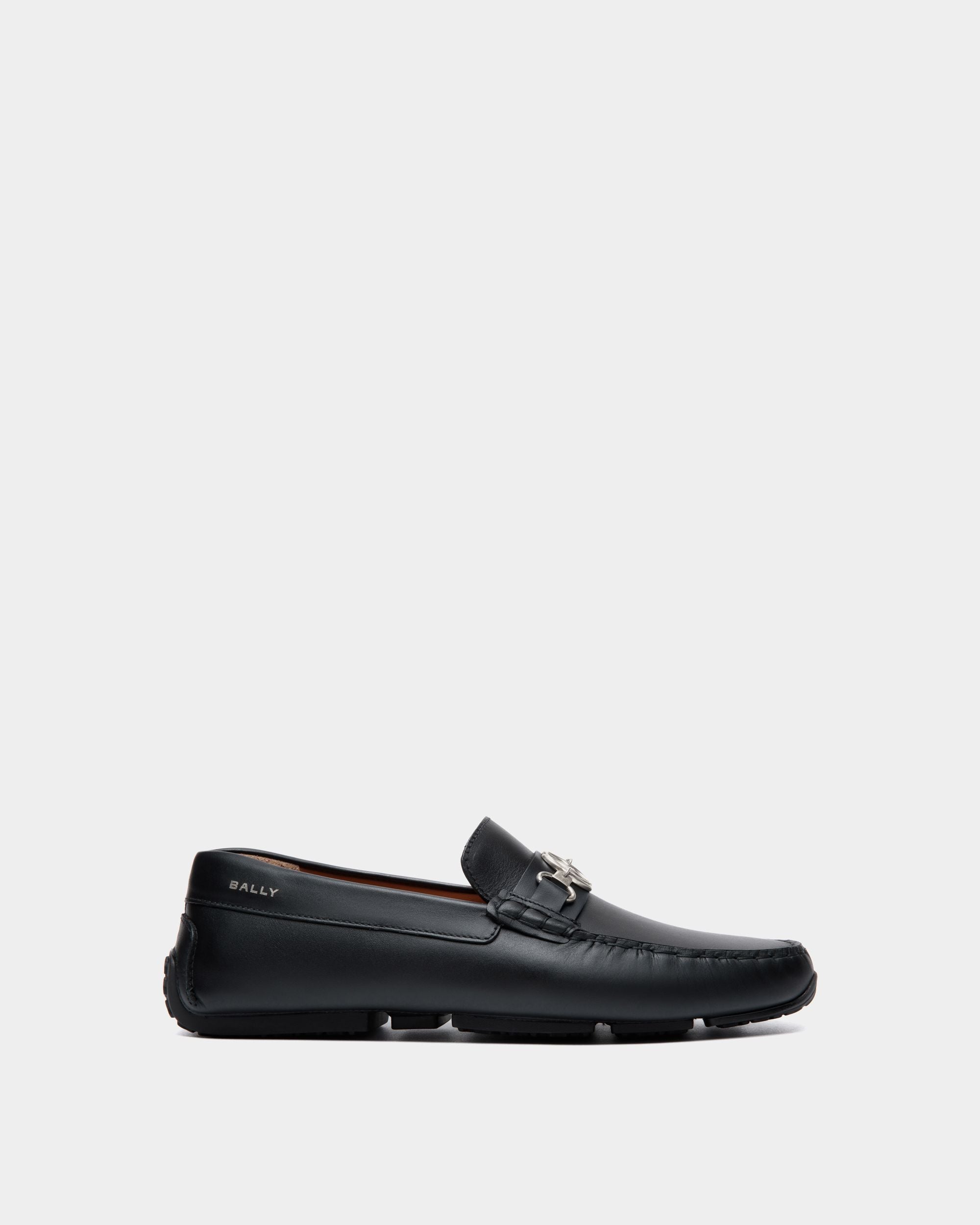 Zapatos Driver Pilot De Piel En Negro - Hombre - Bally - 01