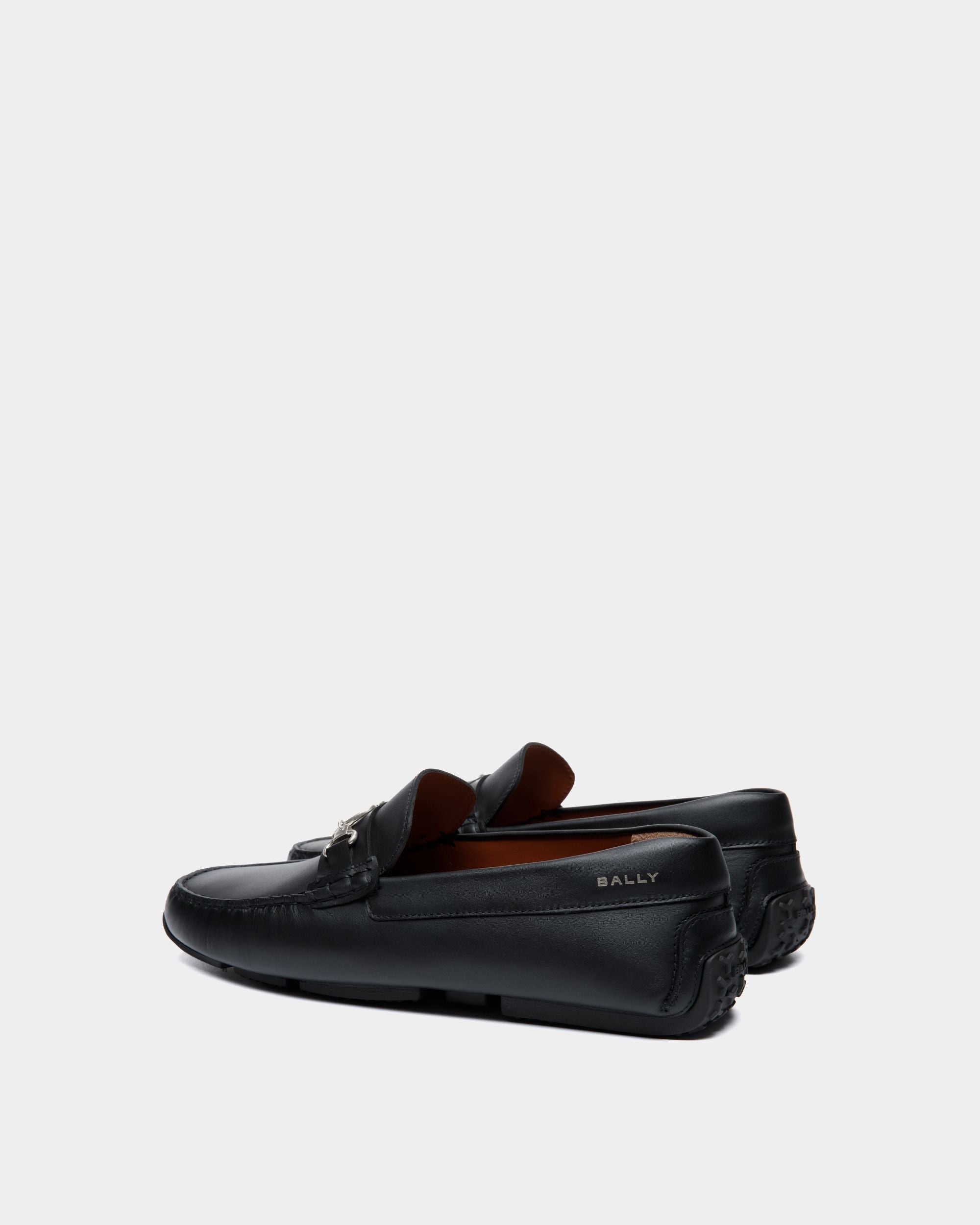 Zapatos Driver Pilot De Piel En Negro - Hombre - Bally - 04