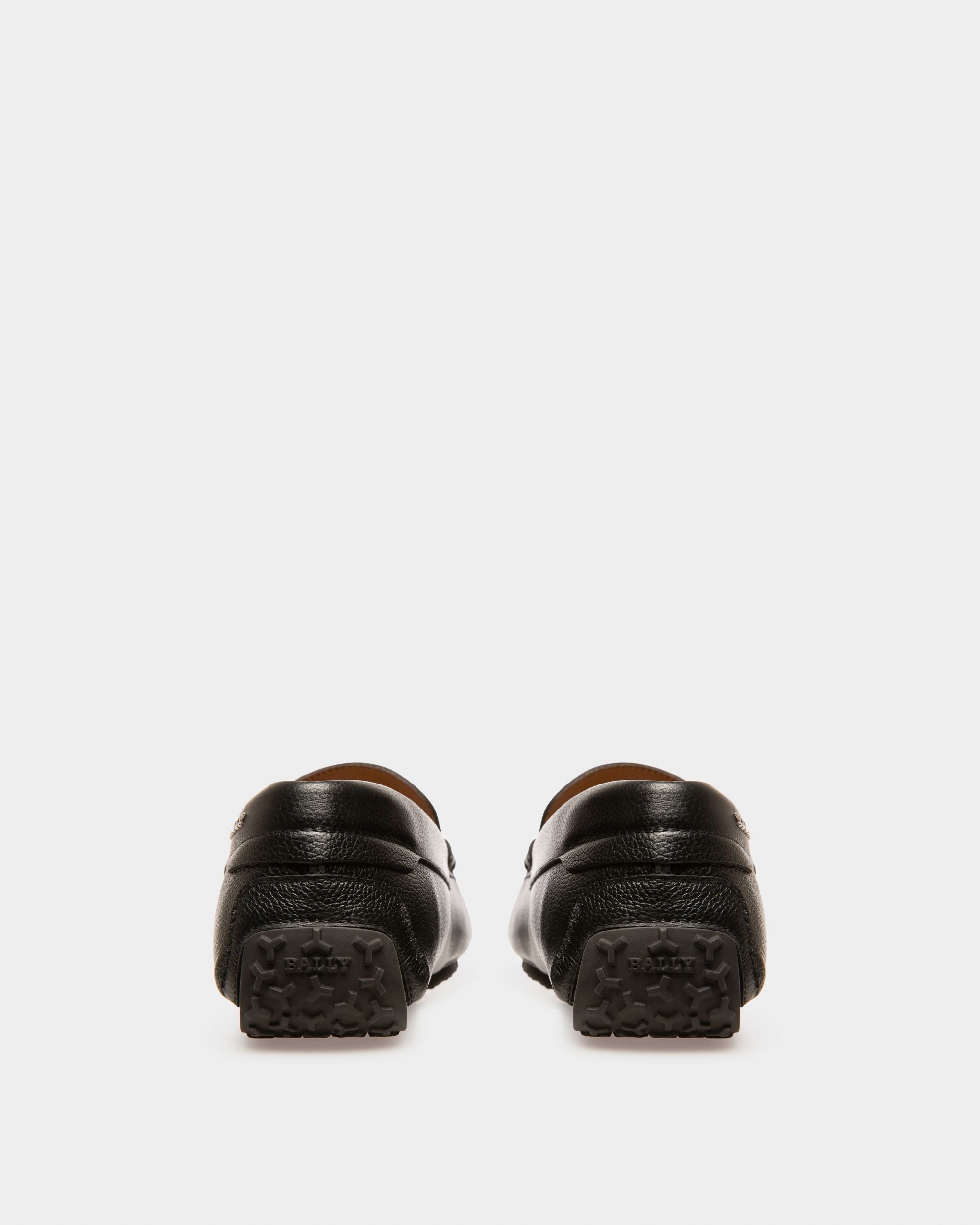 Paryse Mocasines En Cuero Negro - Hombre - Bally - 04