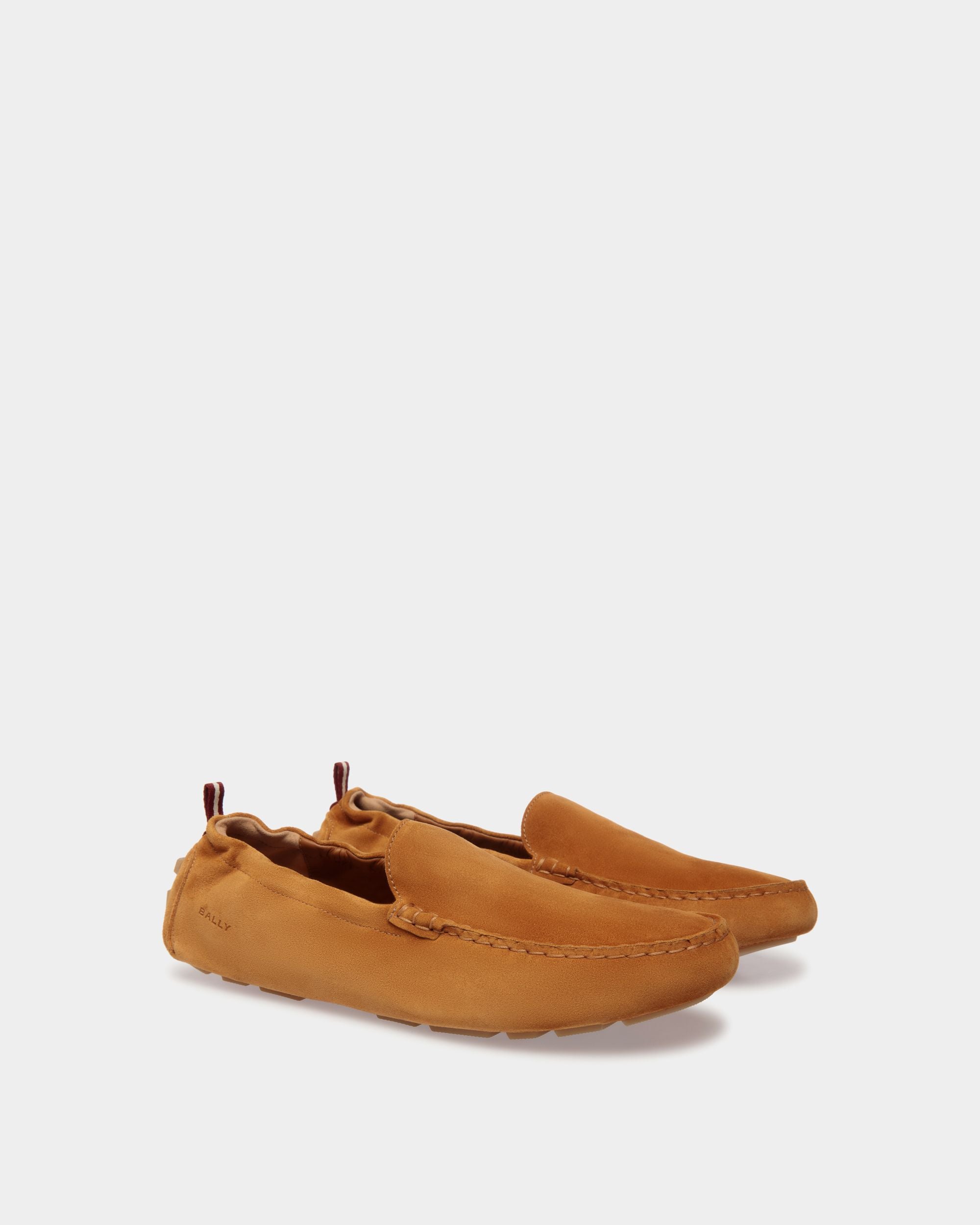 Zapato Driver Kerbs De Ante Marrón - Hombre - Bally - 03