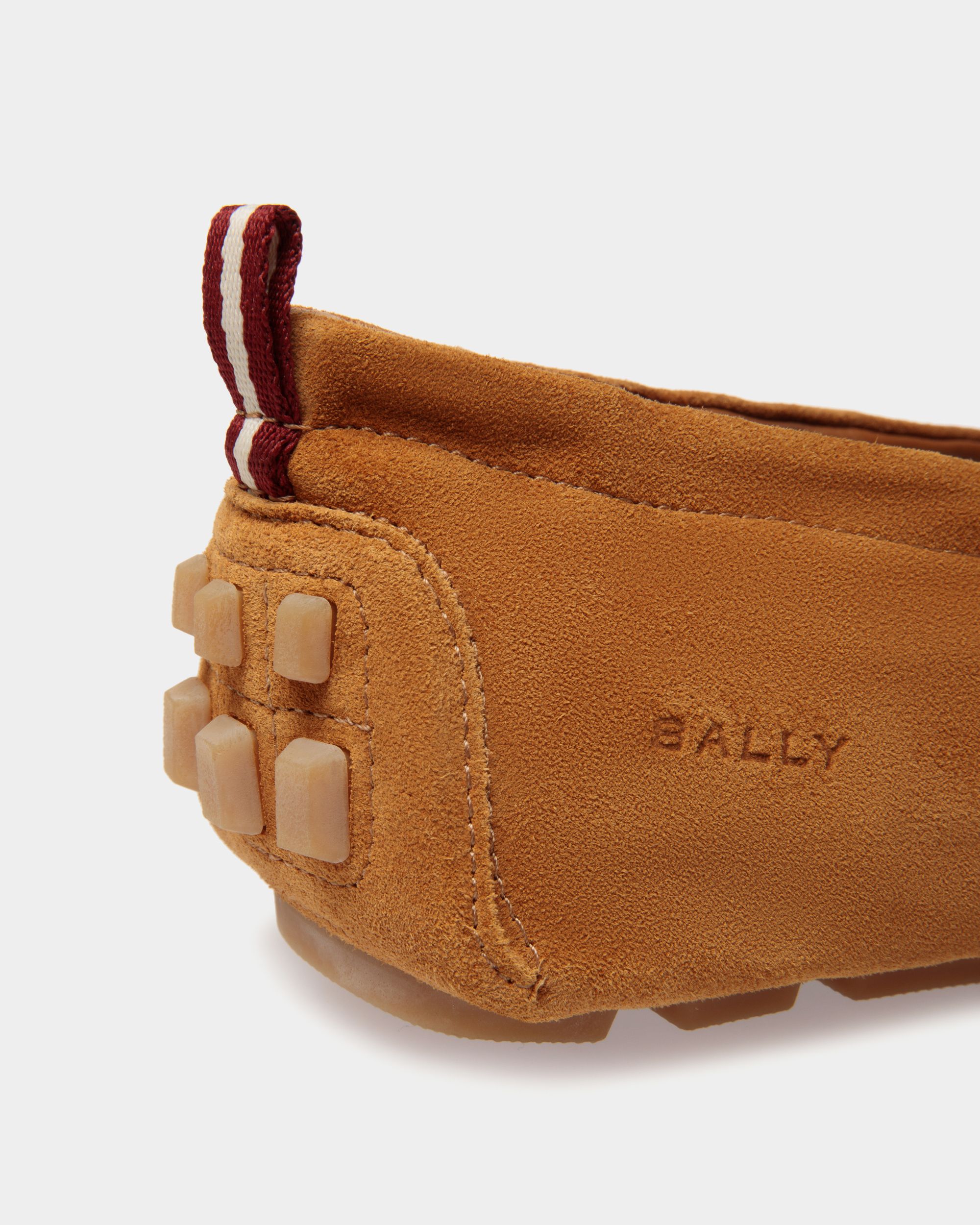 Zapato Driver Kerbs De Ante Marrón - Hombre - Bally - 05