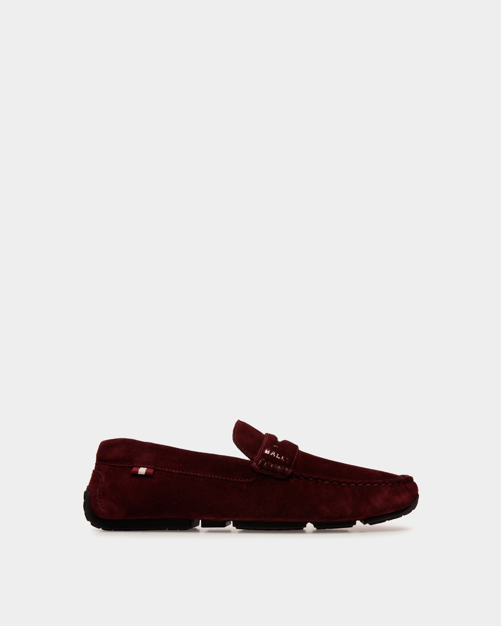 Pilot Driver in Andorra Suede - Men's - Bally - 01
