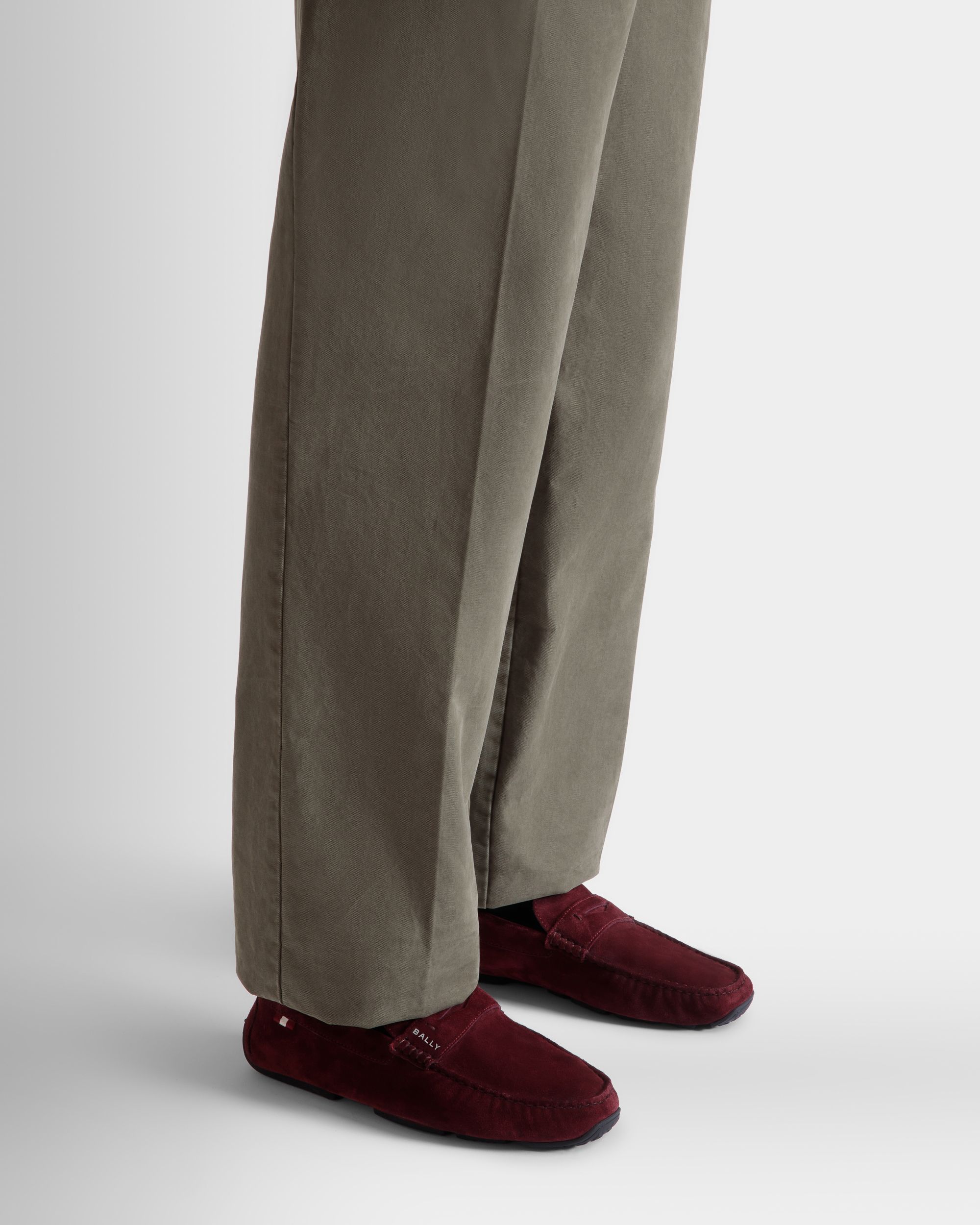 Pilot Driver in Andorra Suede - Men's - Bally - 02