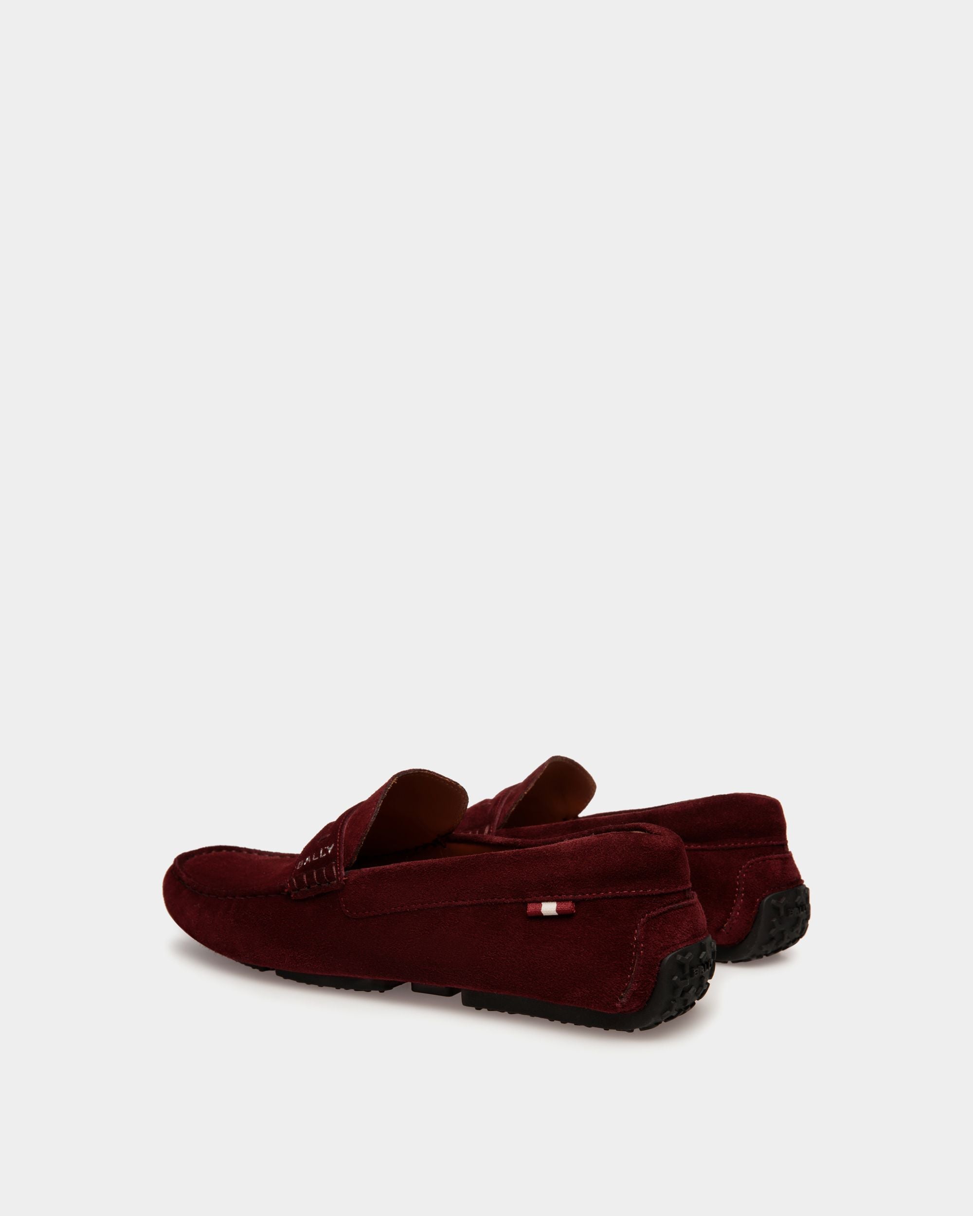 Pilot Driver in Andorra Suede - Men's - Bally - 04