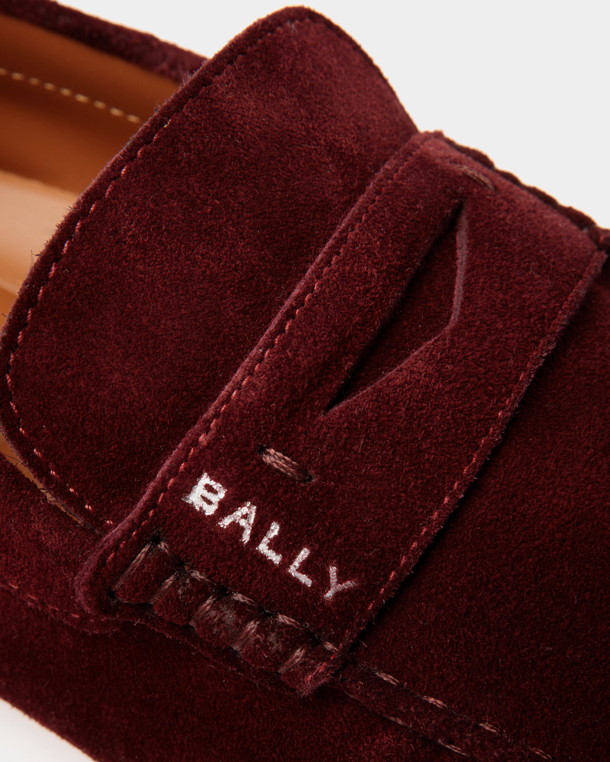 Pilot Driver in Andorra Suede - Men's - Bally - 05