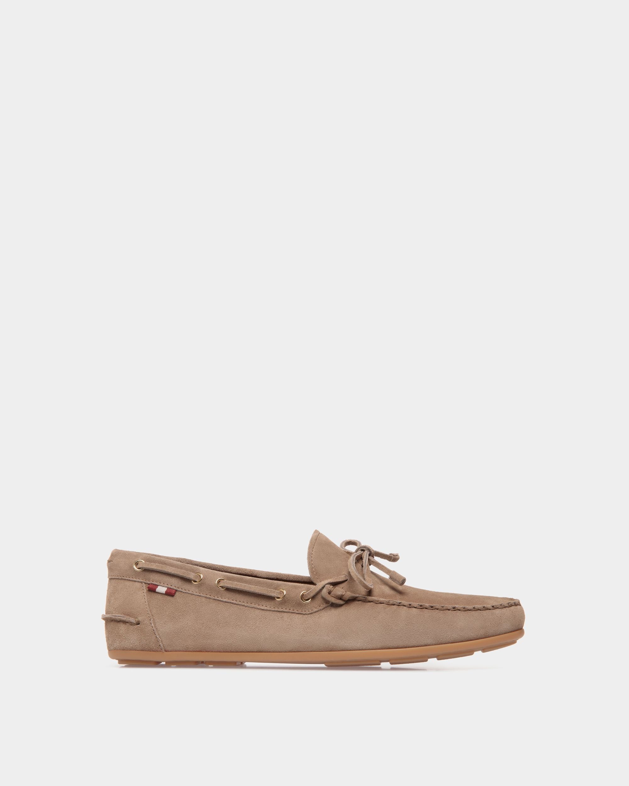 Zapato Driver Clay De Ante Topo - Hombre - Bally - 01