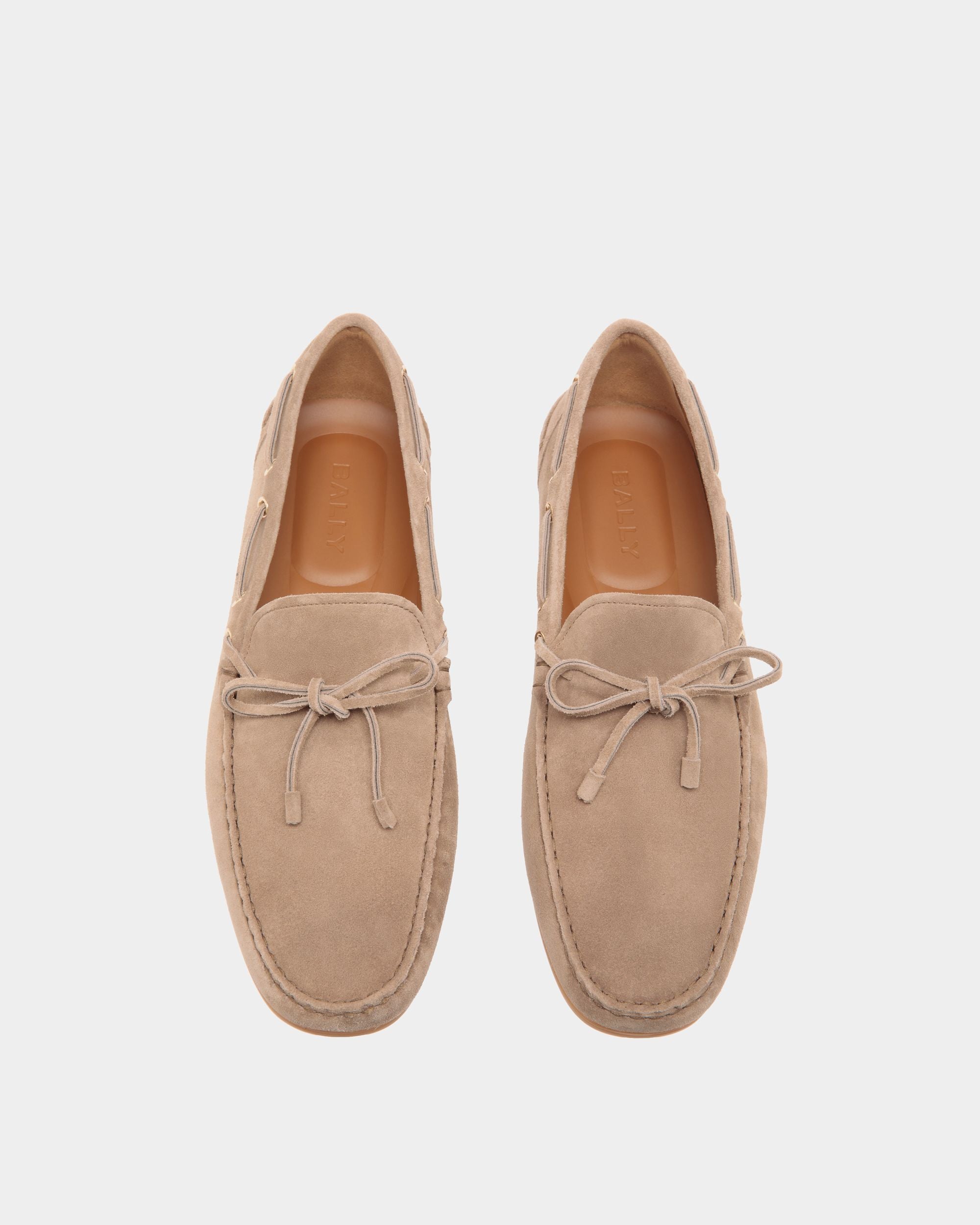 Zapato Driver Clay De Ante Topo - Hombre - Bally - 04