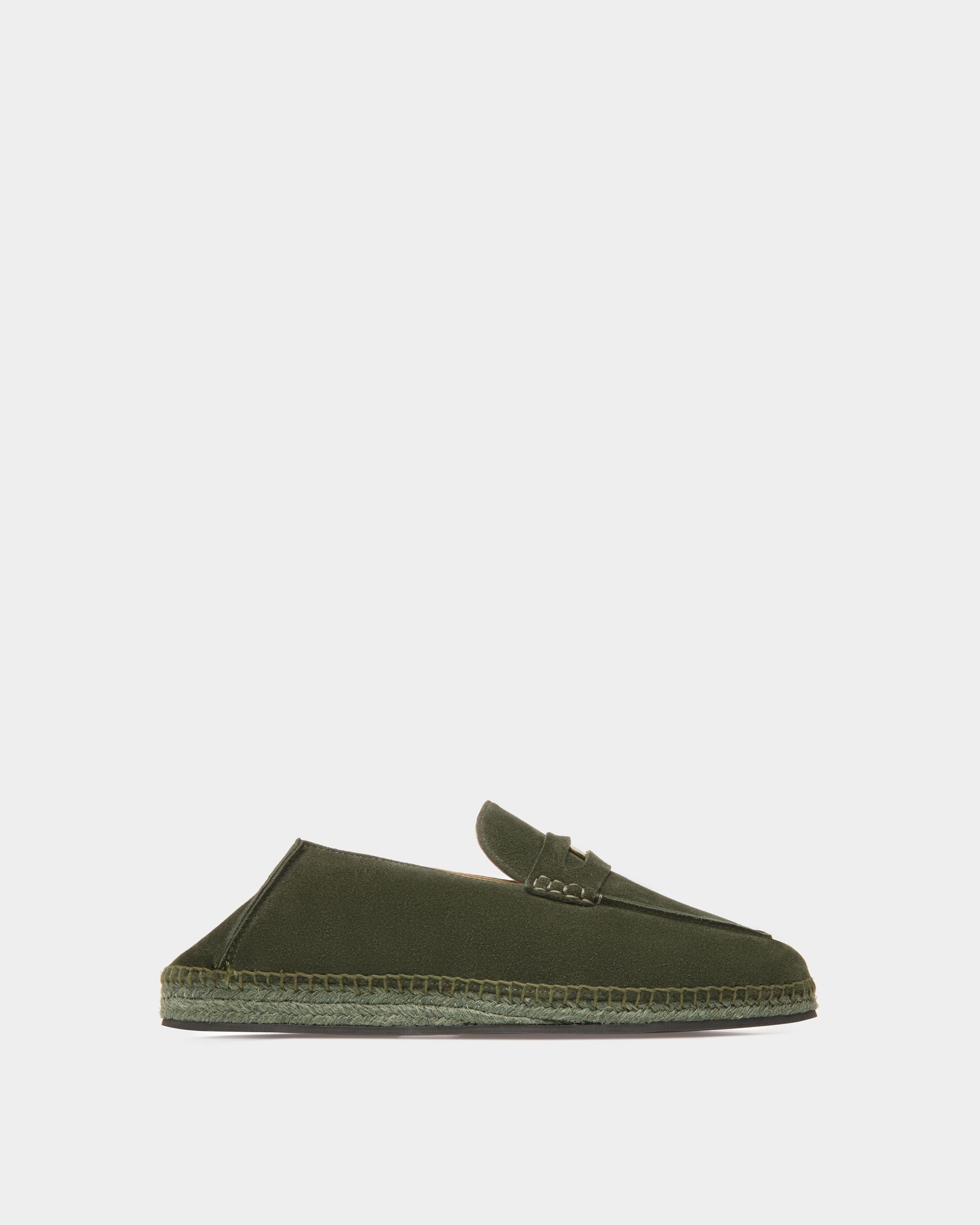 Alpargatas Karakas De Piel Color Squad - Hombre - Bally - 01