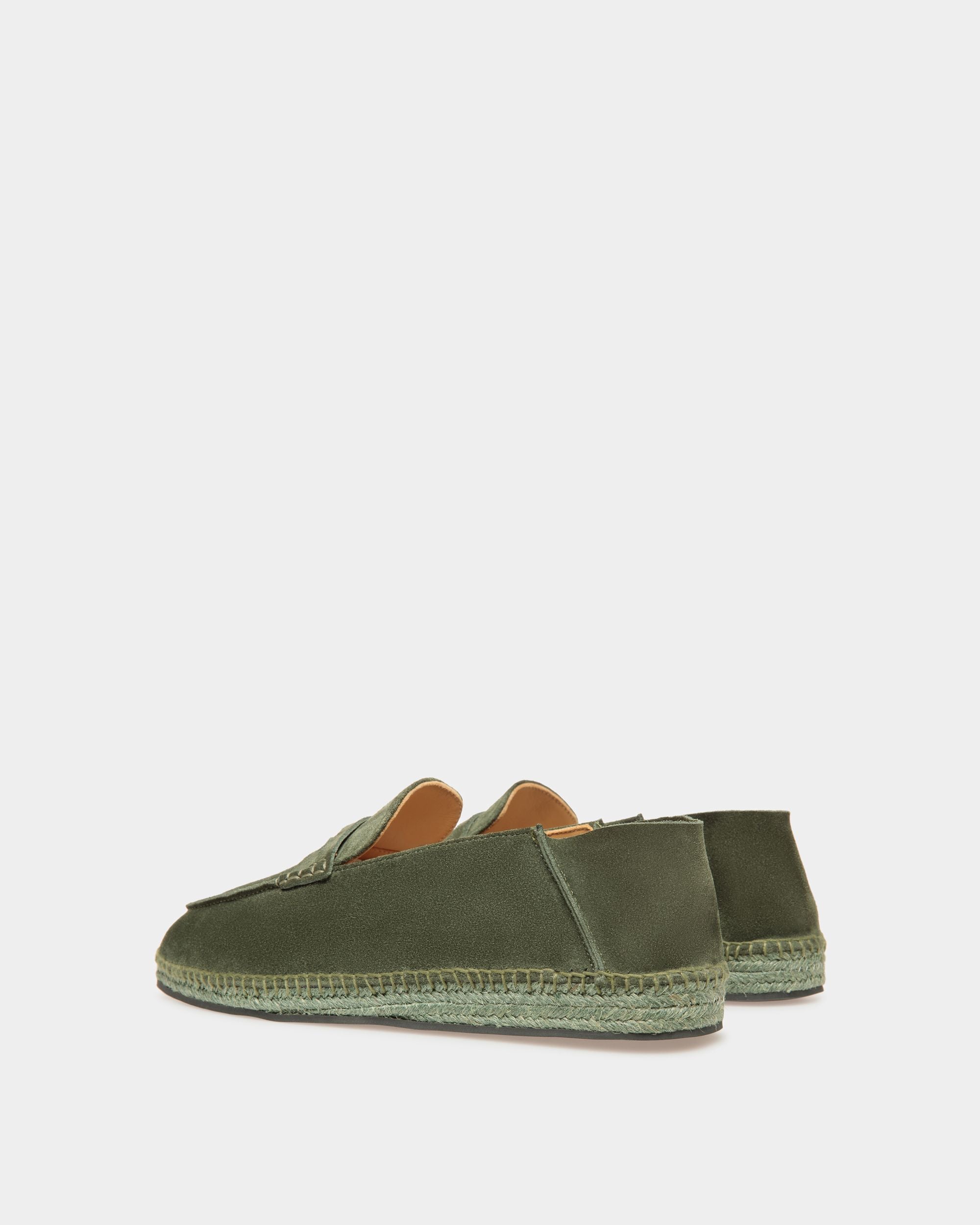 Alpargatas Karakas De Piel Color Squad - Hombre - Bally - 03