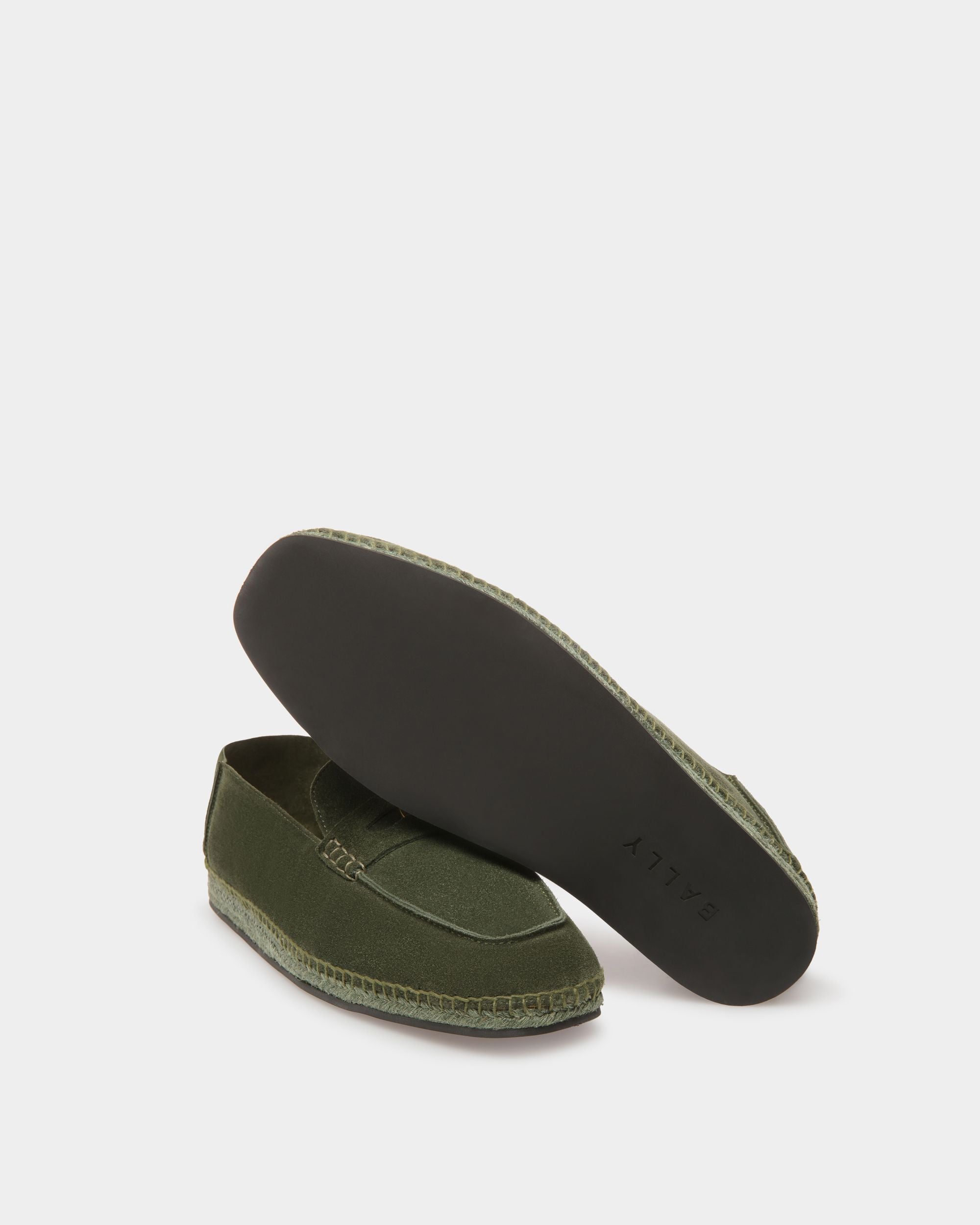 Alpargatas Karakas De Piel Color Squad - Hombre - Bally - 04