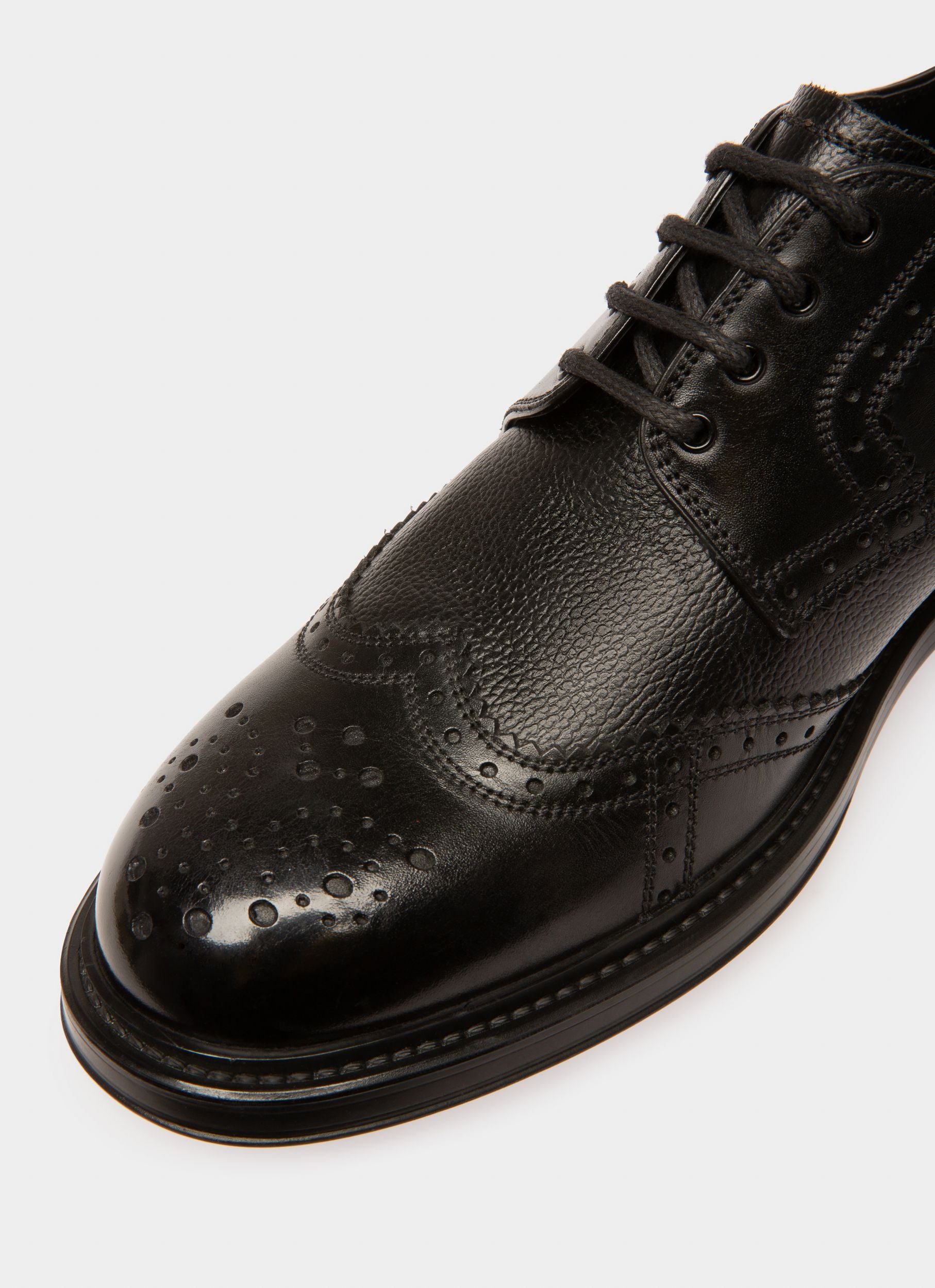 Nicor Leather Derbies In Black - Men's - Bally - 06