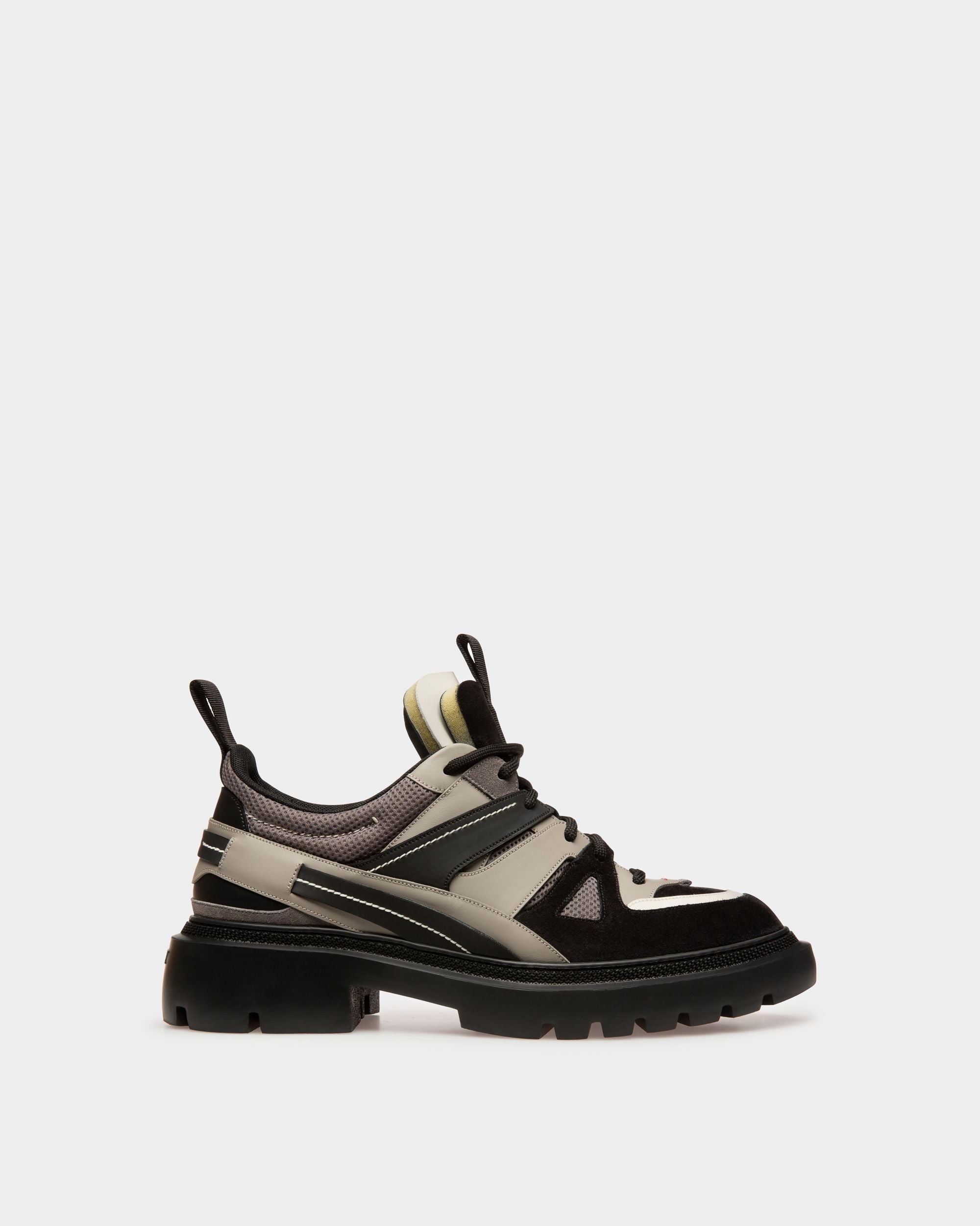 Vailont Zapatos Derby En Piel De Color Negro - Hombre - Bally - 01