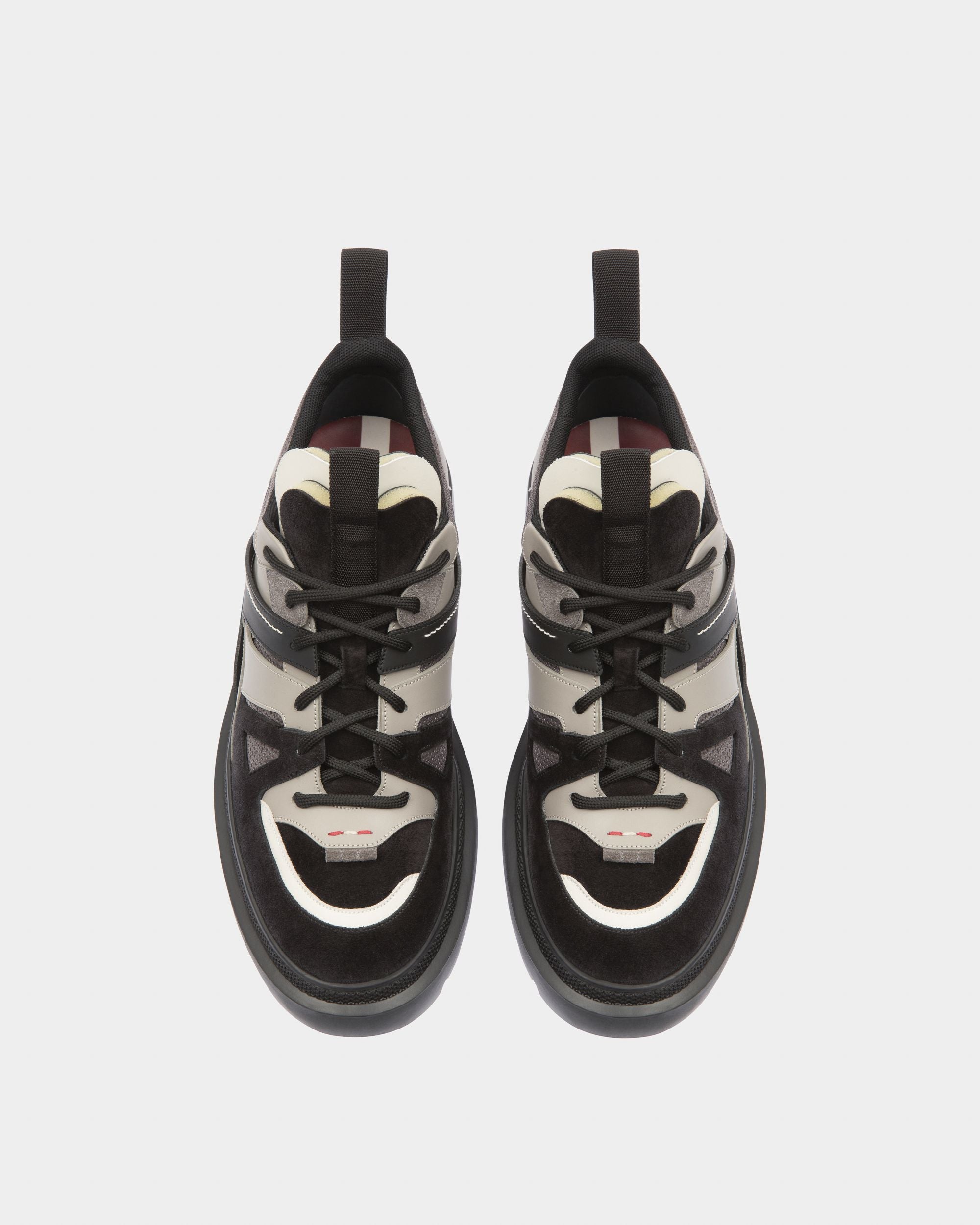 Vailont Zapatos Derby En Piel De Color Negro - Hombre - Bally - 02