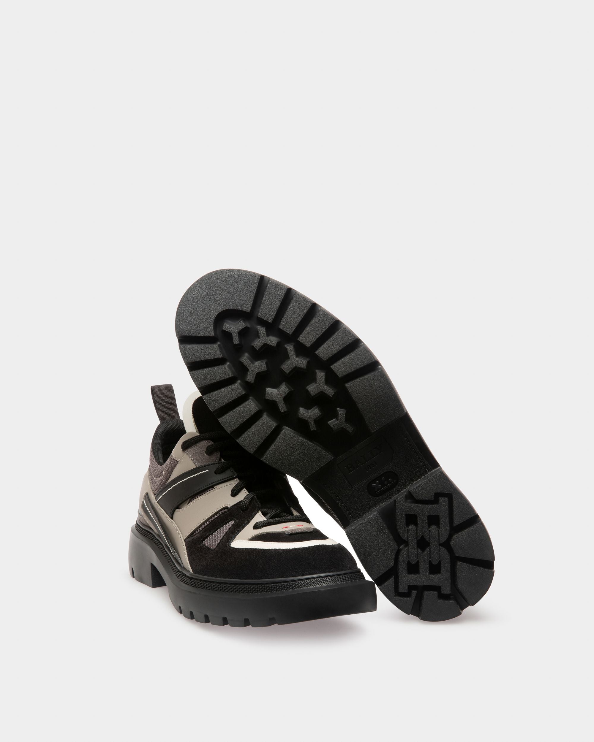 Vailont Zapatos Derby En Piel De Color Negro - Hombre - Bally - 05