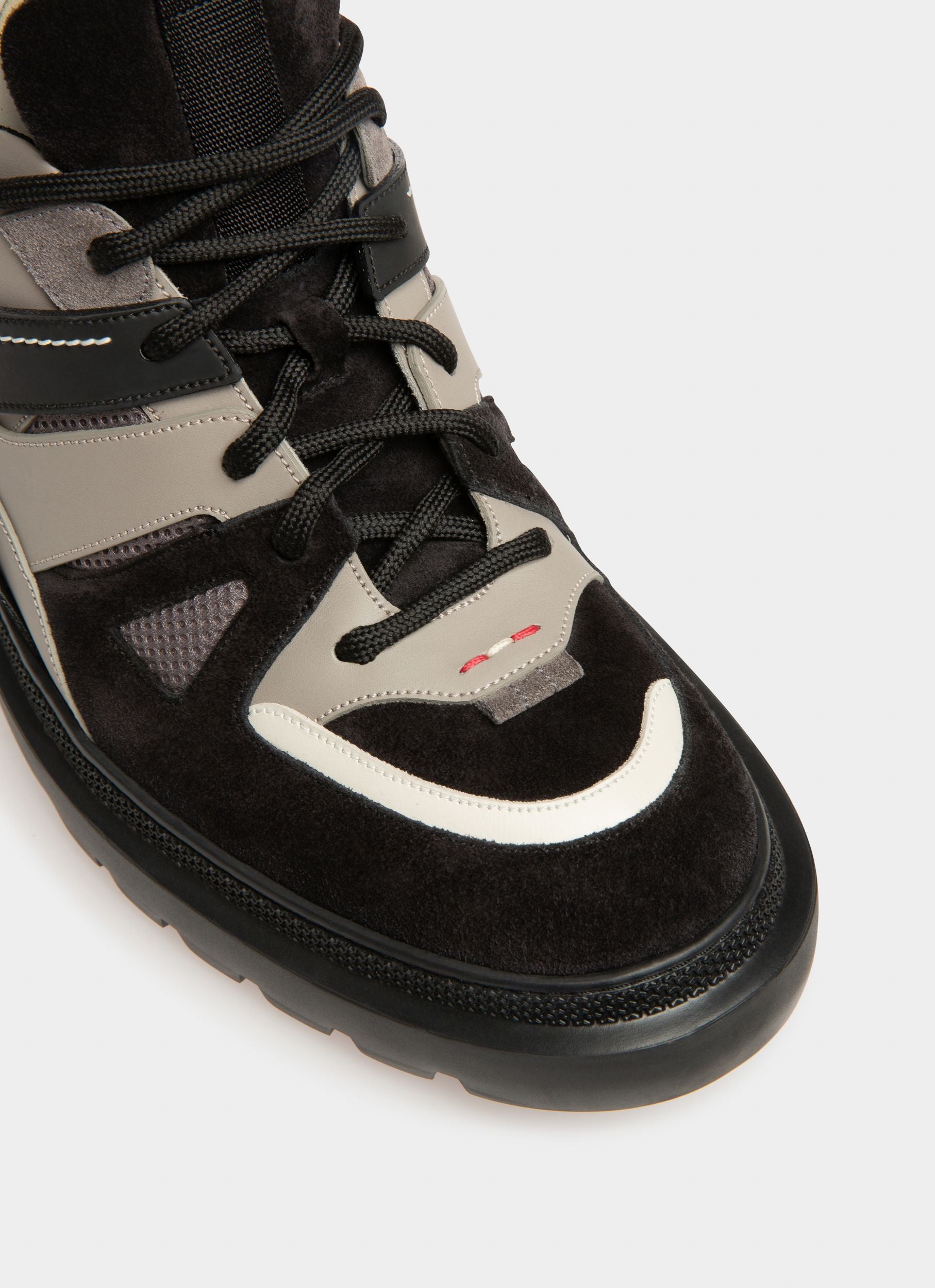 Vailont Zapatos Derby En Piel De Color Negro - Hombre - Bally - 06