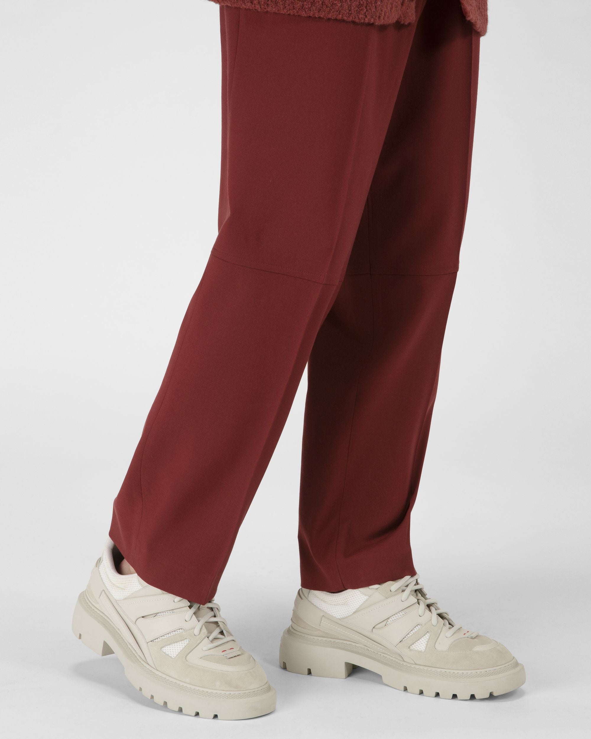 Vailont Zapatos Derby En Piel De Color Blanco Empolvado - Hombre - Bally - 03