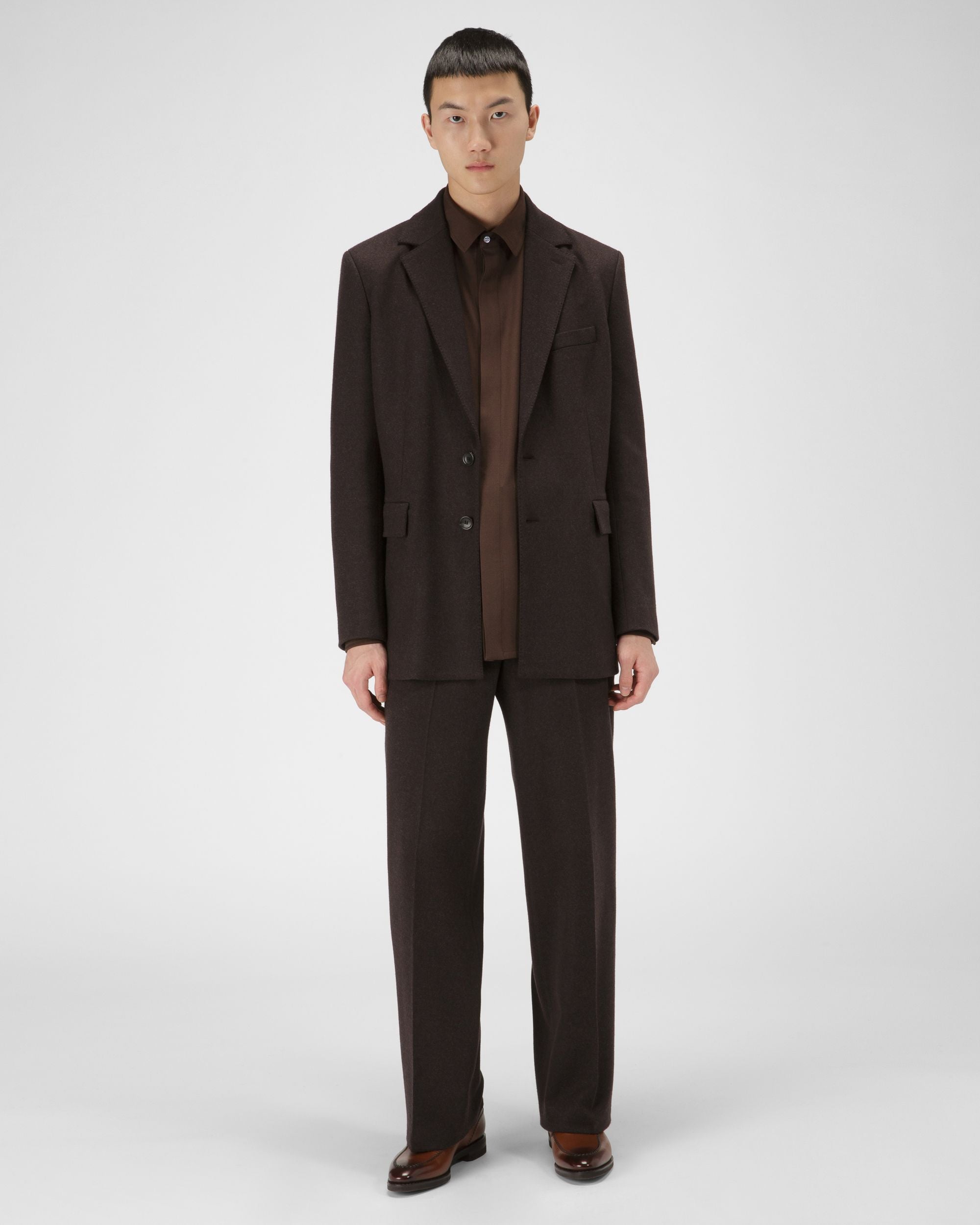 Scober Mocasín En Cuero De Color Marrón - Hombre - Bally - 03