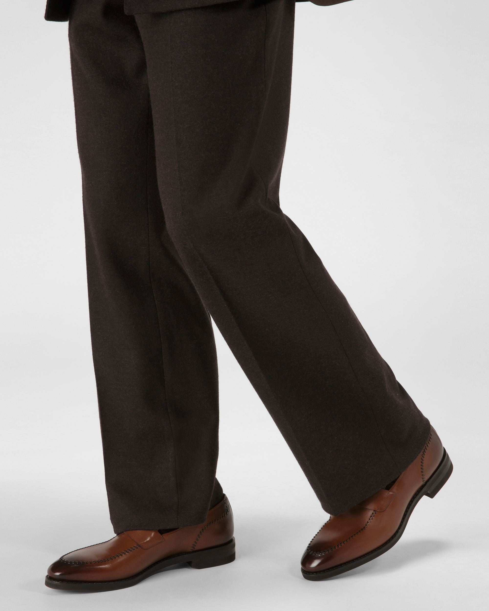 Scober Mocasín En Cuero De Color Marrón - Hombre - Bally - 07