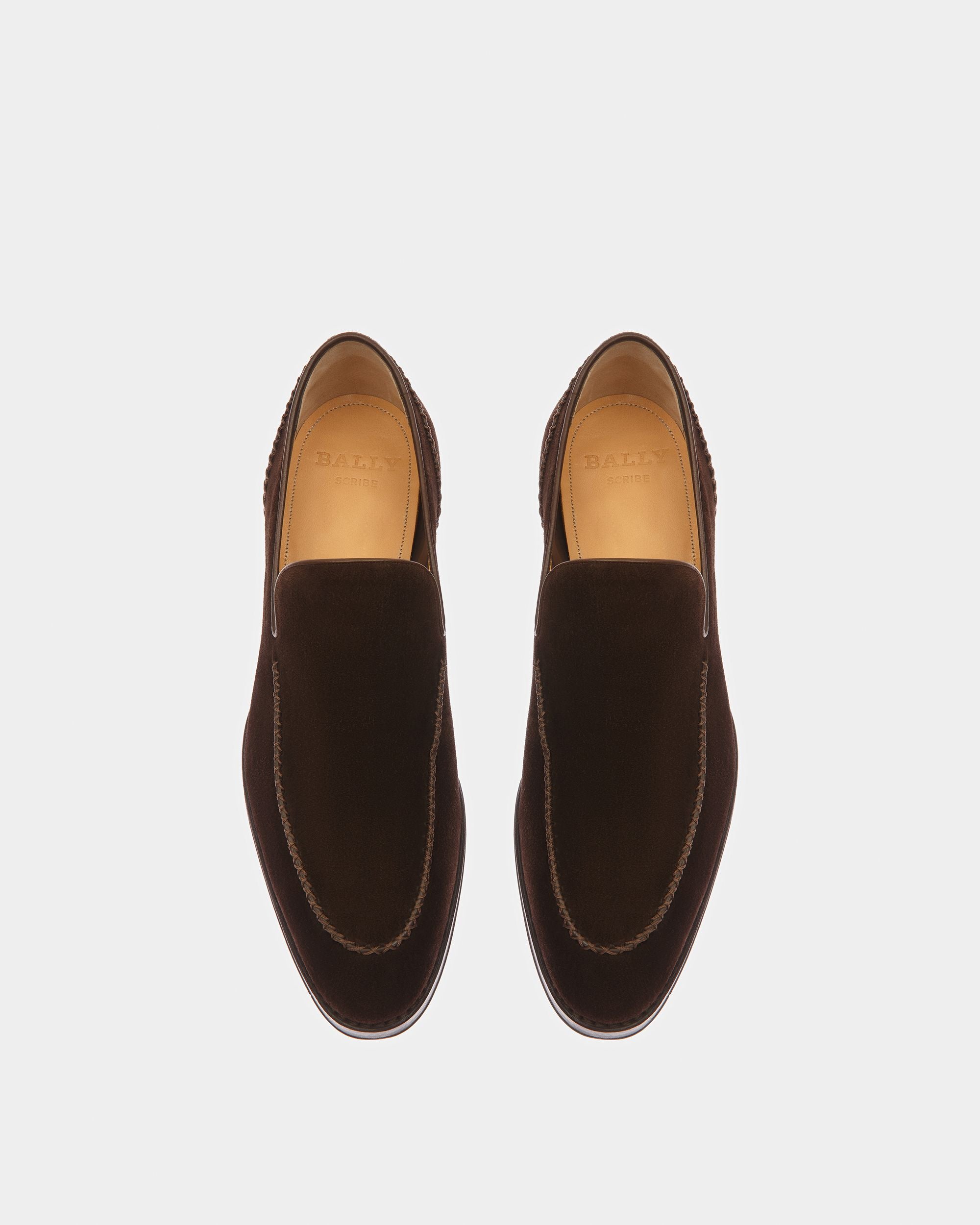 Schon Mocasines De Piel En Marrón - Hombre - Bally - 02