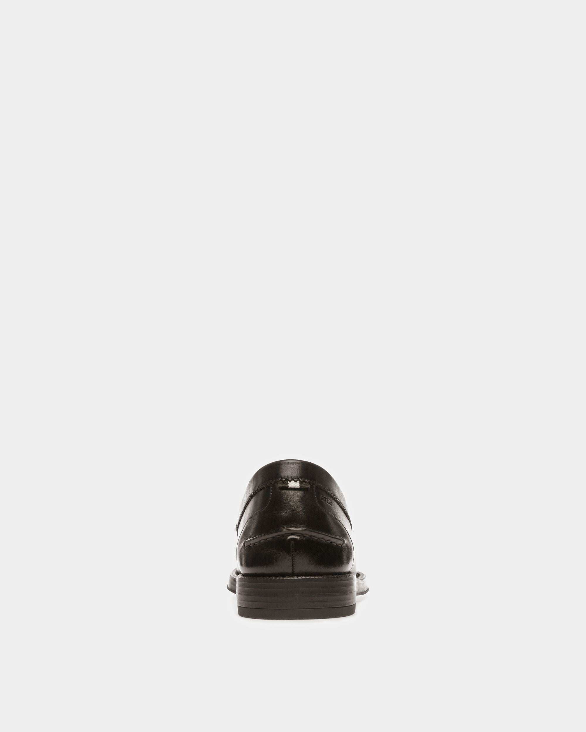 Resel Mocasines De Piel En Negro - Hombre - Bally - 03