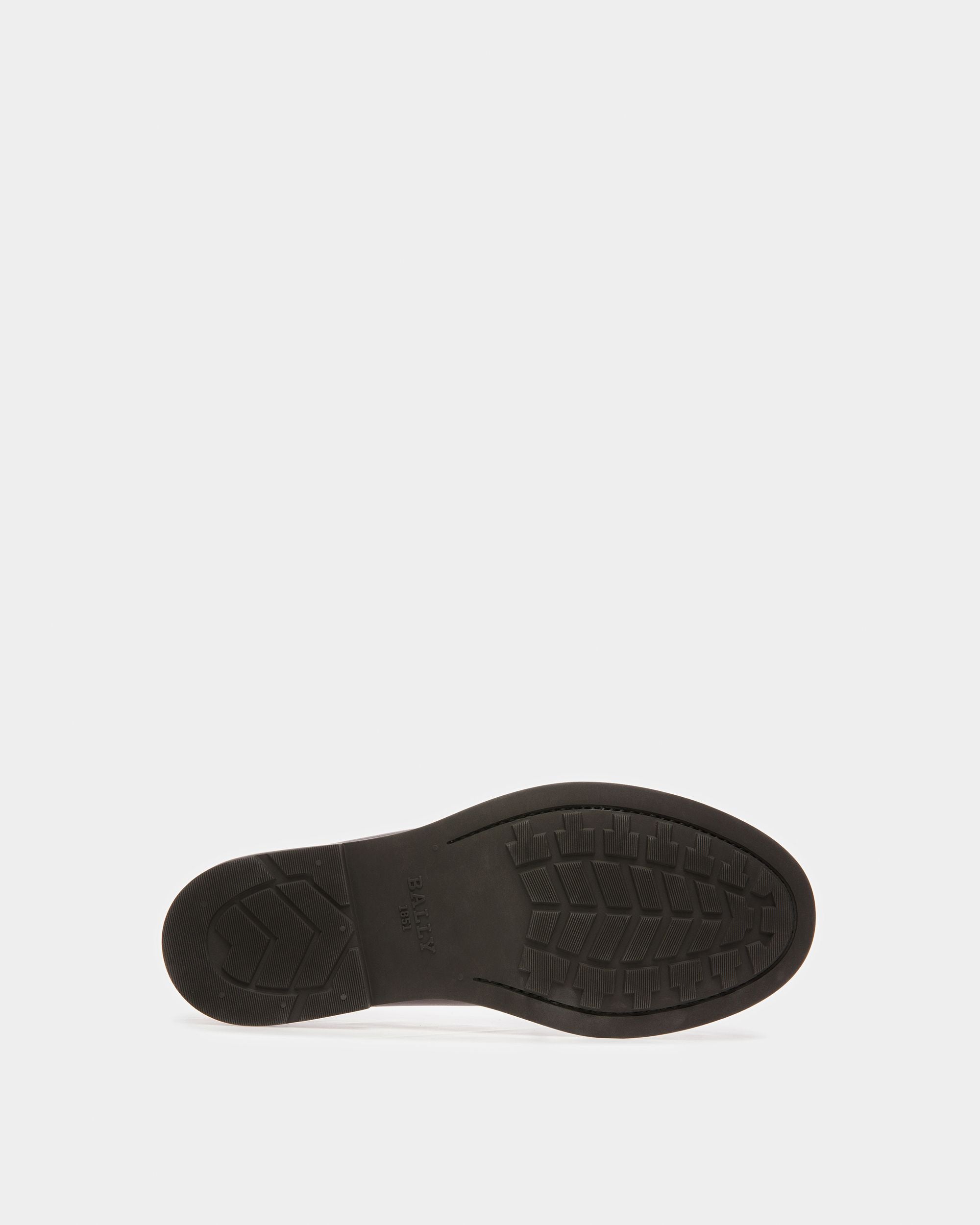 Resel Mocasines De Piel En Negro - Hombre - Bally - 05