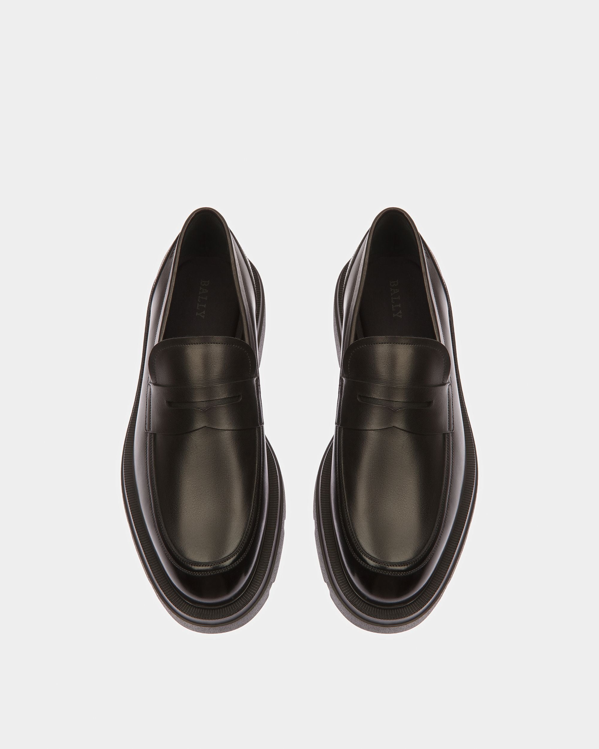 Zelard Mocasines De Piel En Negro - Hombre - Bally - 02