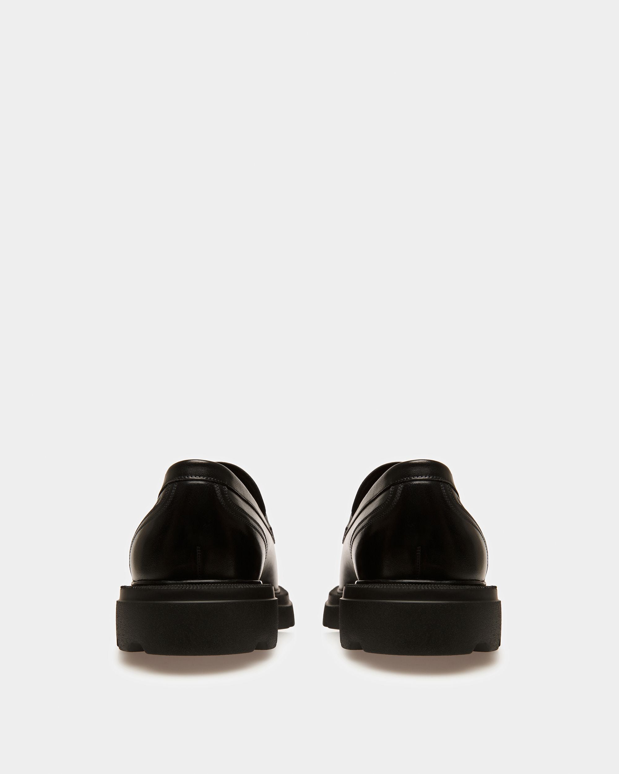 Zelard Mocasines De Piel En Negro - Hombre - Bally - 04