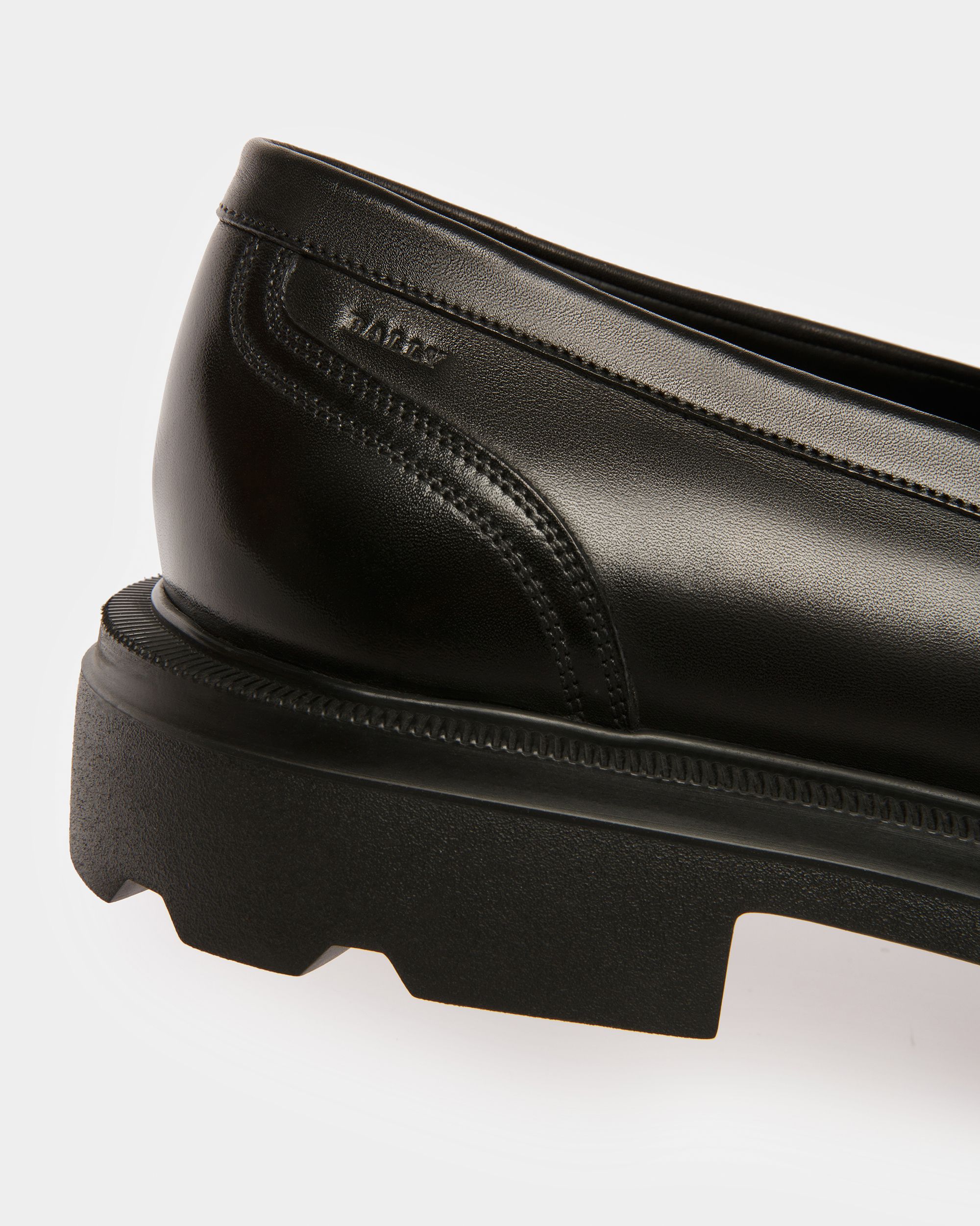 Zelard Mocasines De Piel En Negro - Hombre - Bally - 06