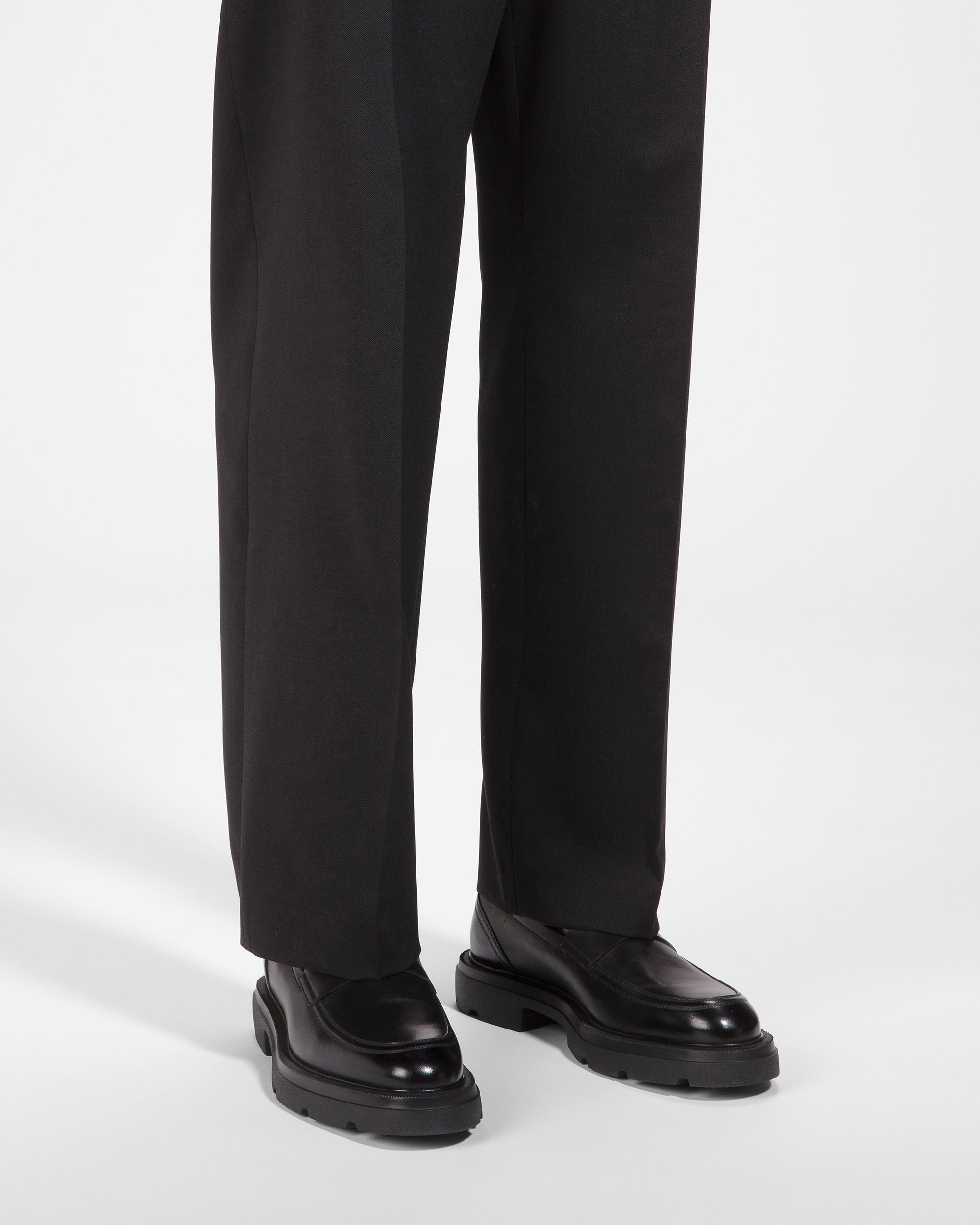 Zelard Mocasines De Piel En Negro - Hombre - Bally - 07