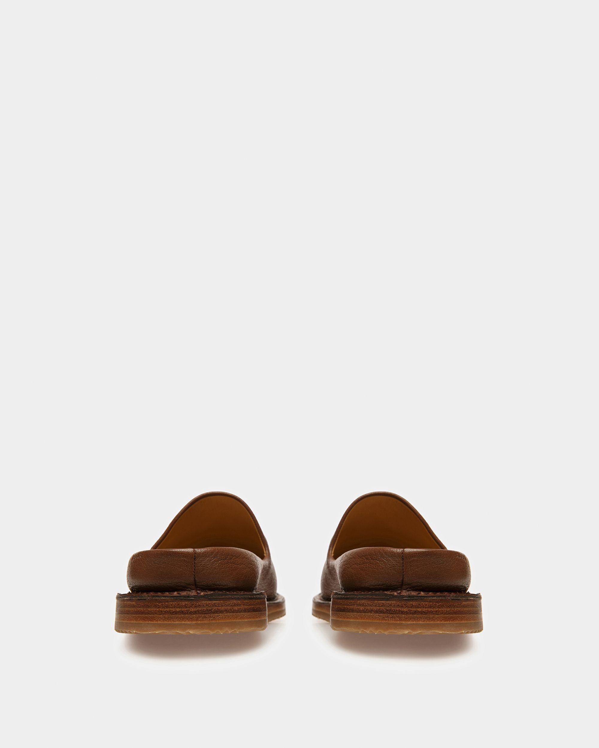 Florida Loafer In Brown Leather - Men's - Bally - 03