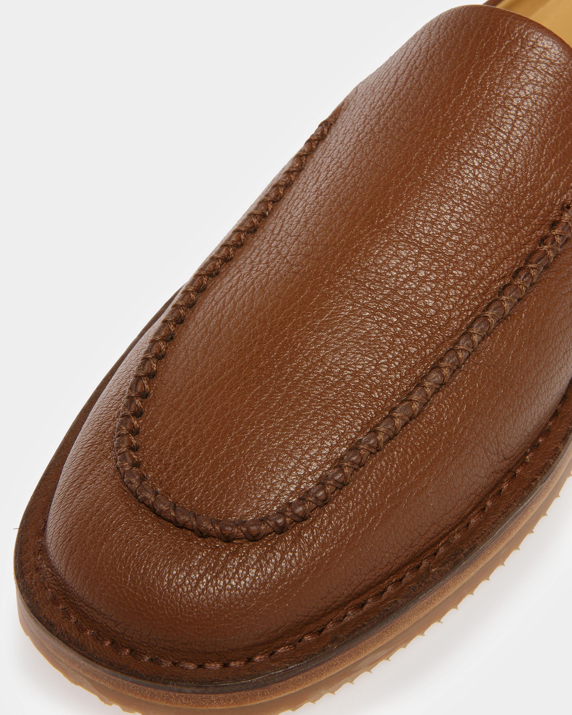 Florida Loafer In Brown Leather - Men's - Bally - 05