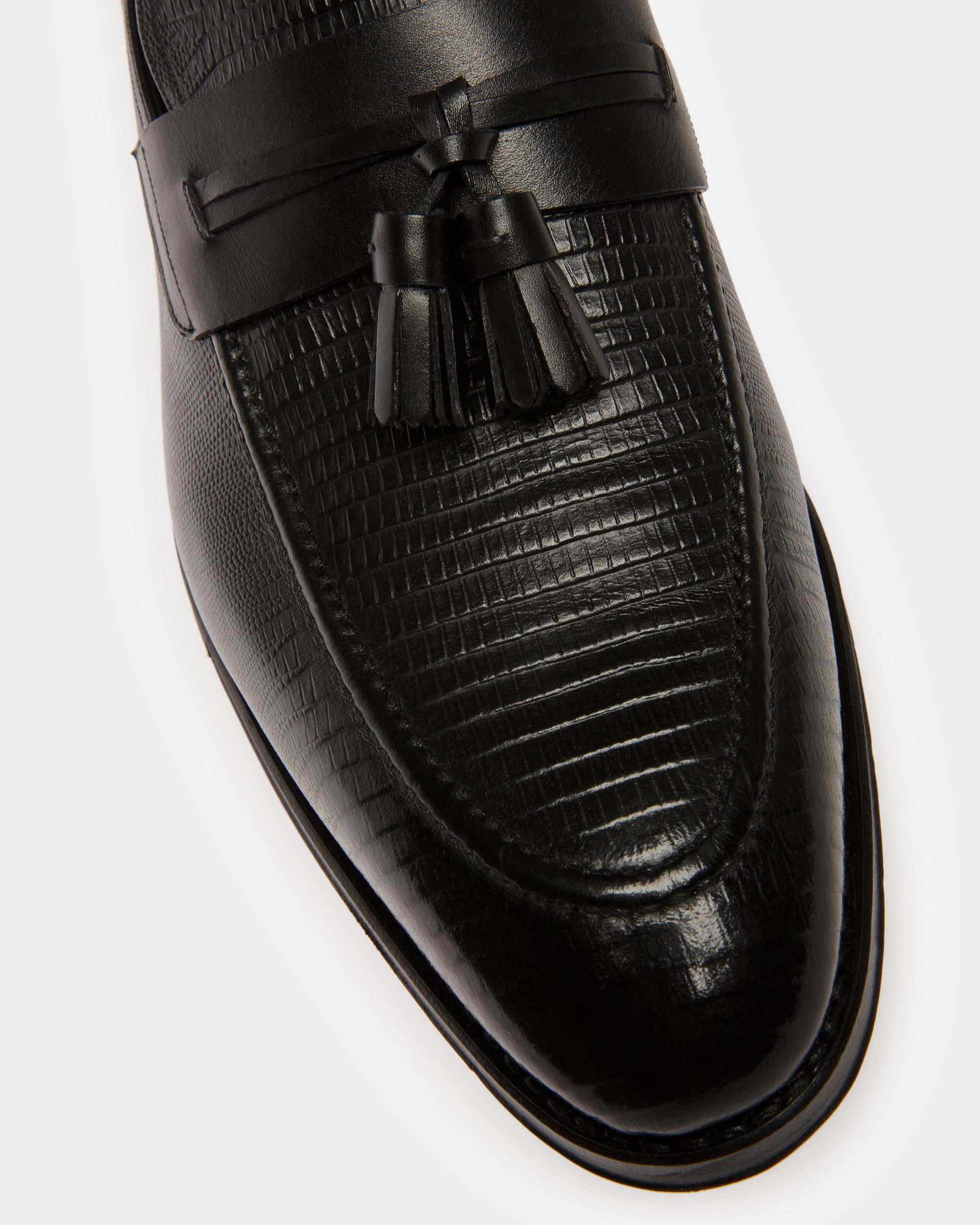 Scuvier Mocasines De Piel En Negro - Hombre - Bally - 06