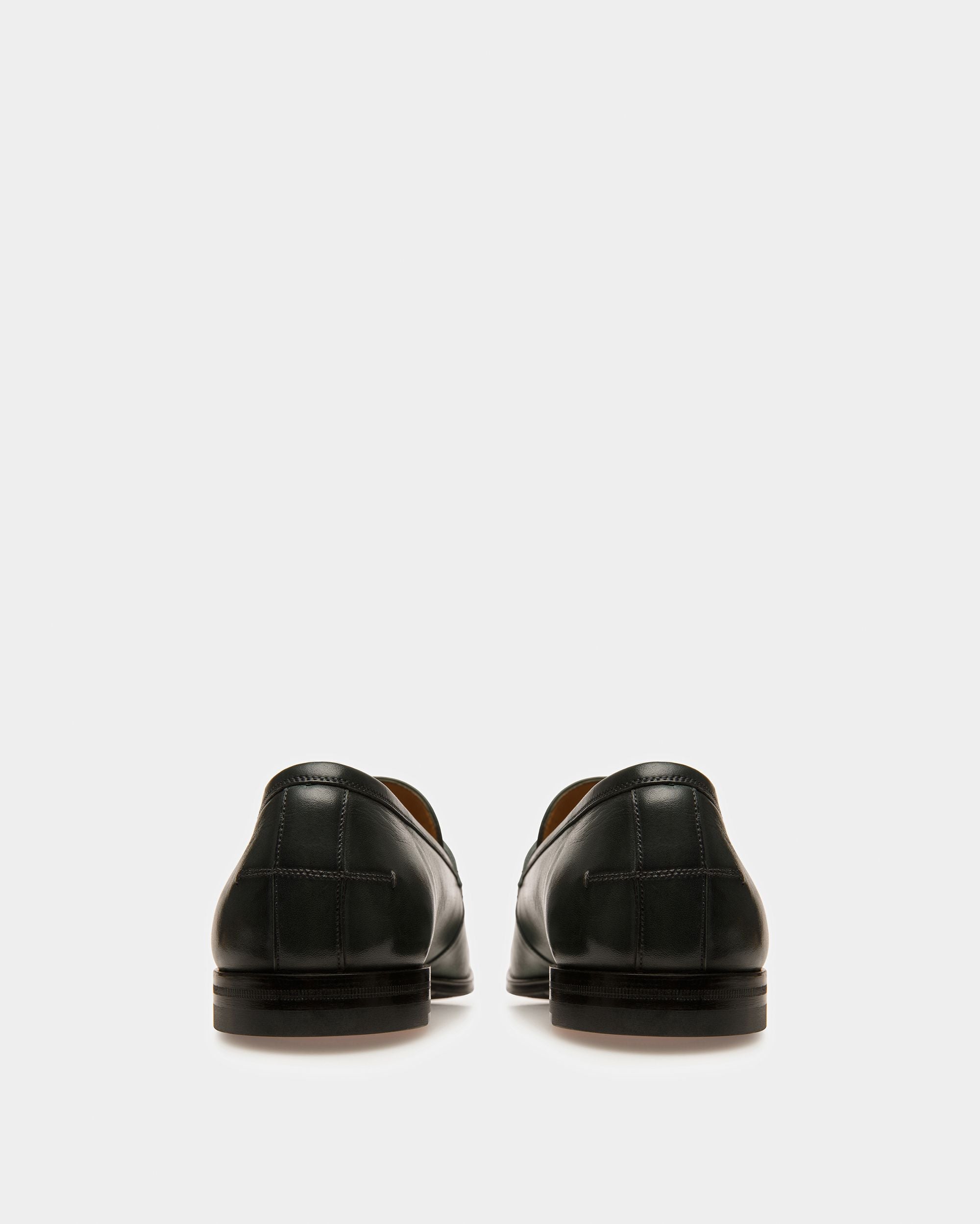 Webb Mocasines De Piel En Salvia - Hombre - Bally - 04