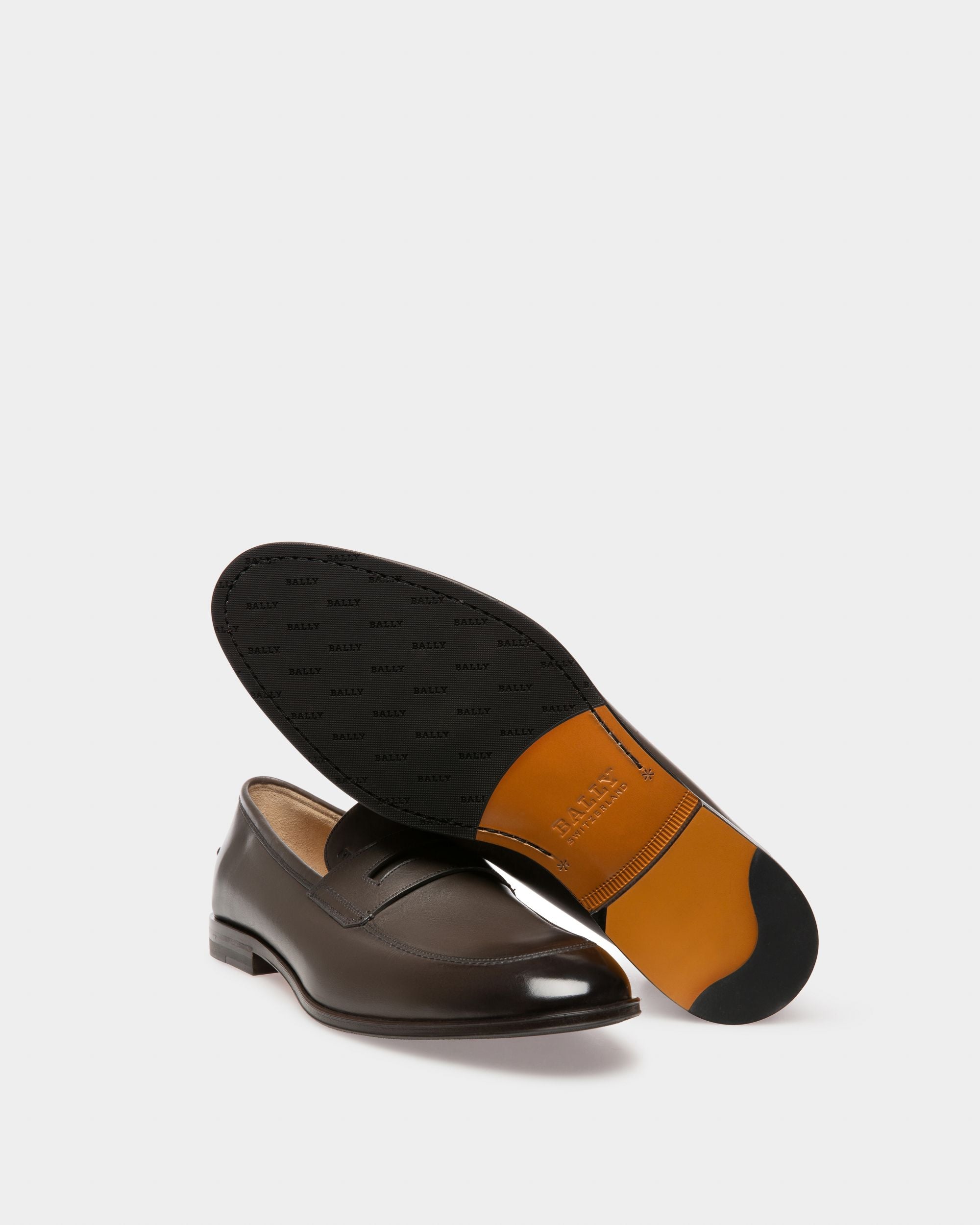 Westminster Loafer In Brown Leather - Men's - Bally - 04