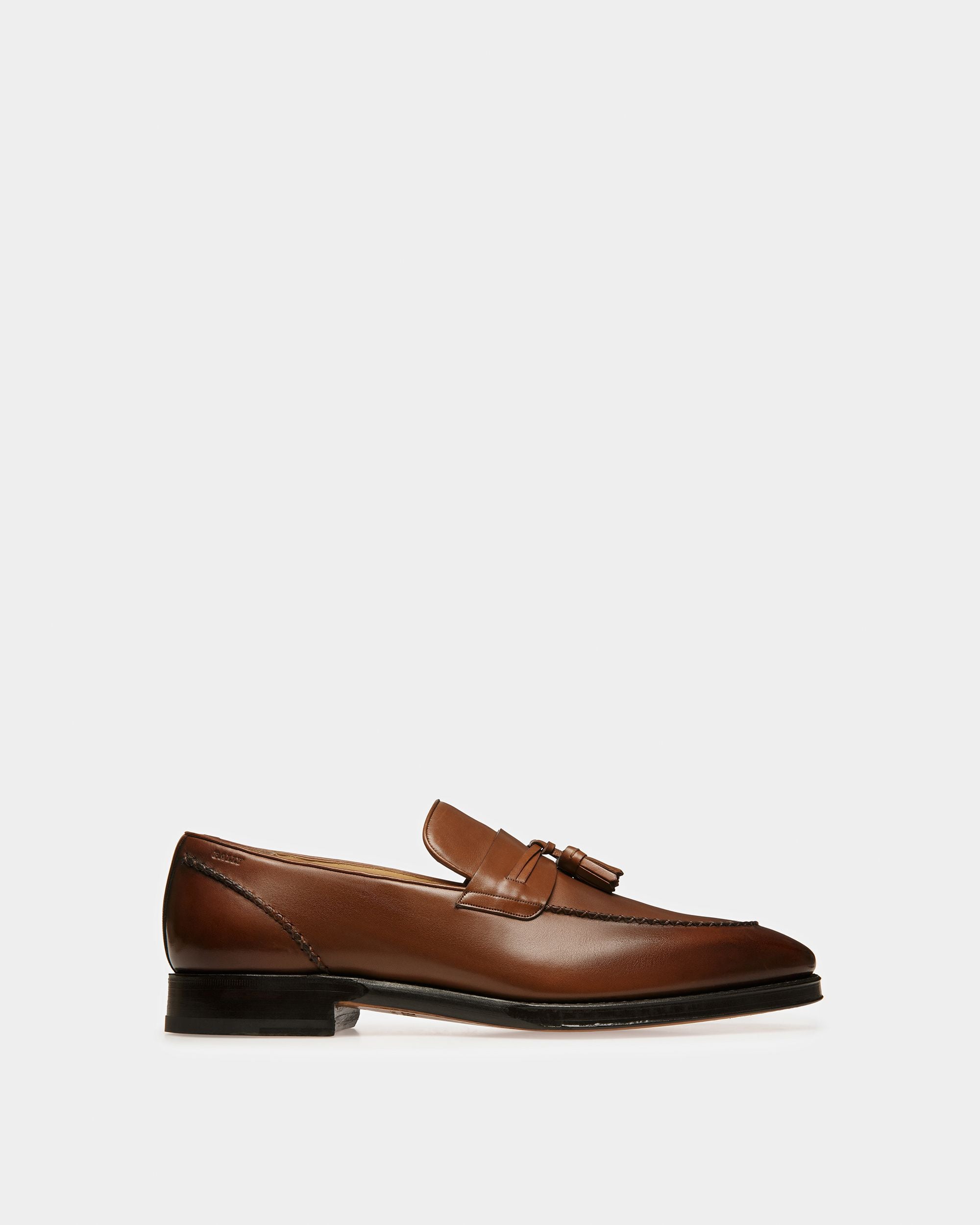 Skenny Mocasines De Piel En Marrón - Hombre - Bally - 01