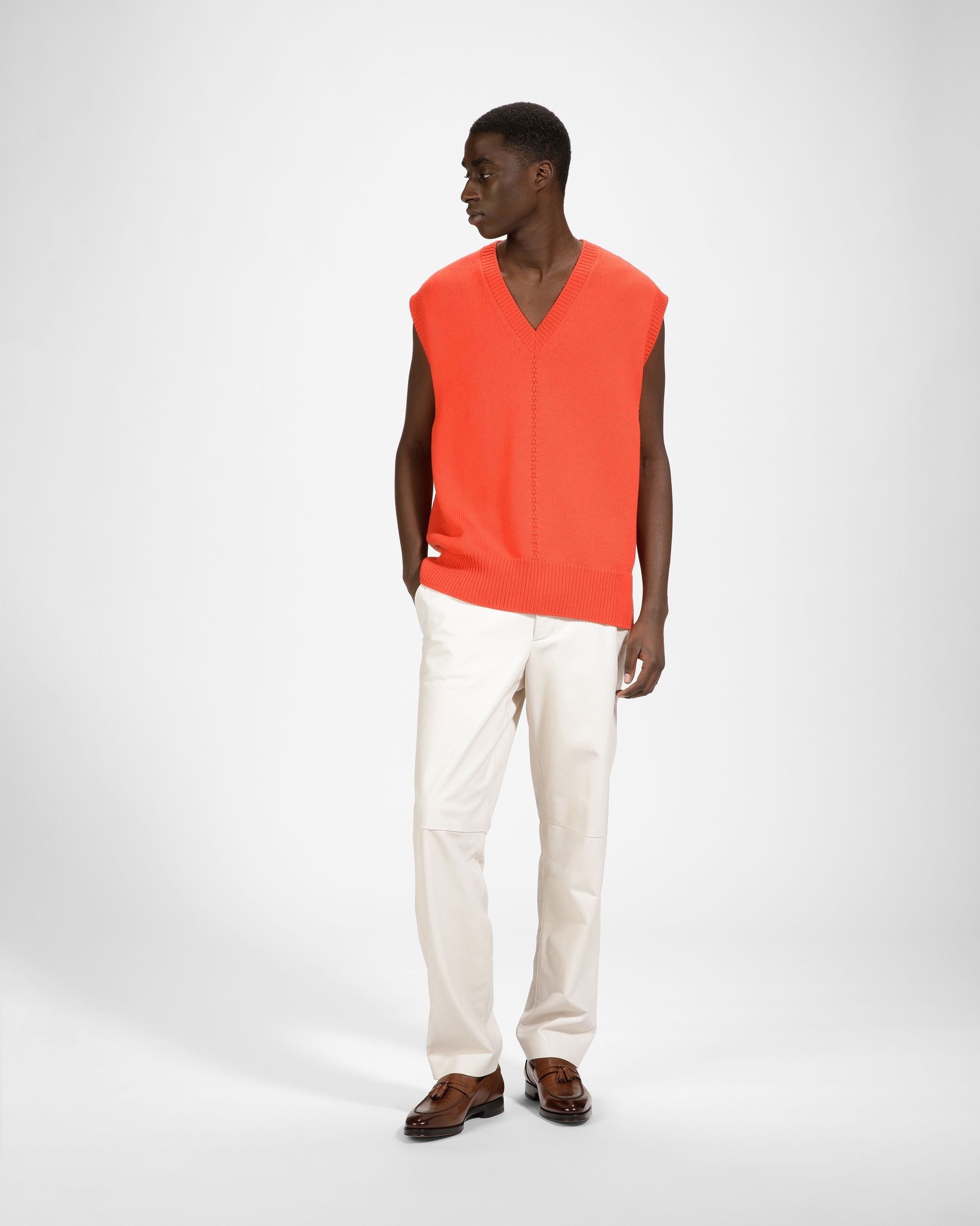 Skenny Mocasines De Piel En Marrón - Hombre - Bally - 03