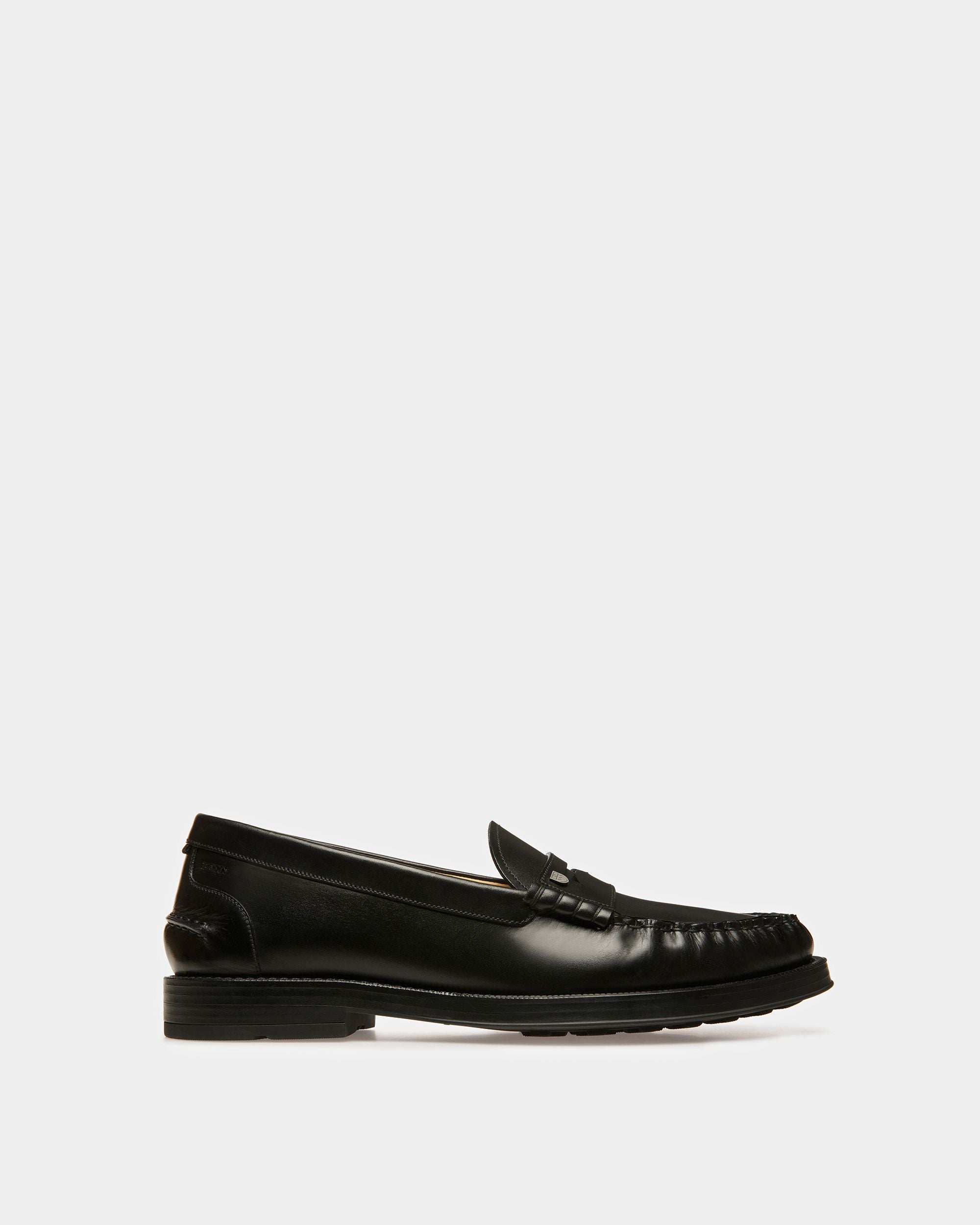 Roody Mocasines De Piel En Negro - Hombre - Bally - 01