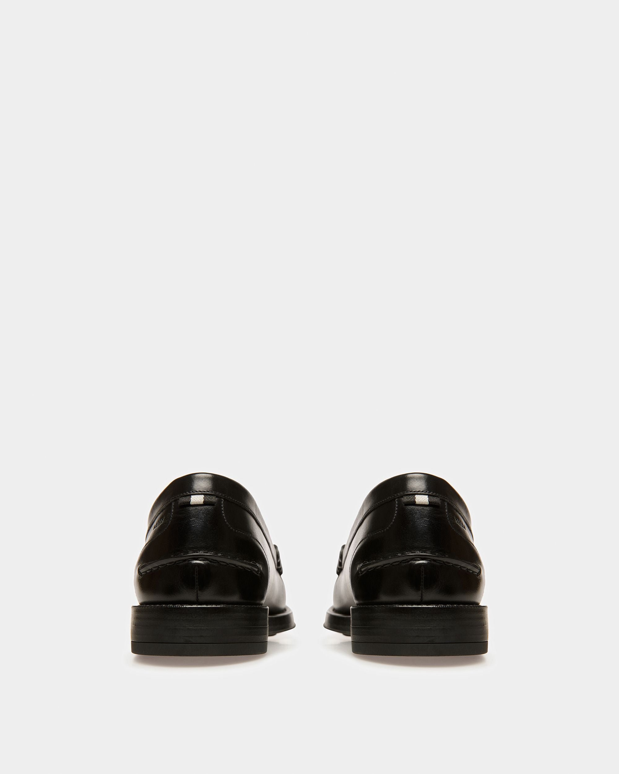 Roody Mocasines De Piel En Negro - Hombre - Bally - 04