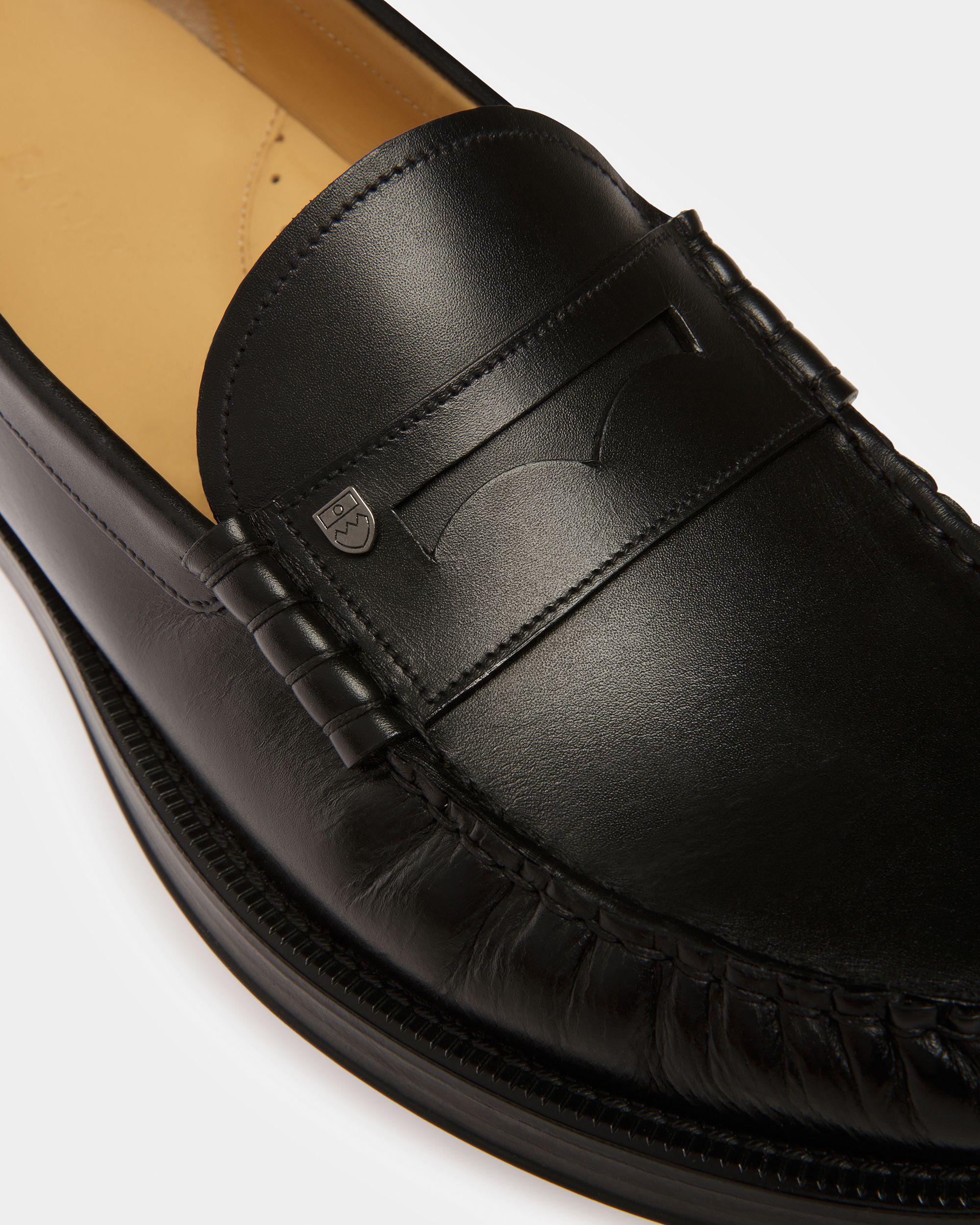 Roody Mocasines De Piel En Negro - Hombre - Bally - 06