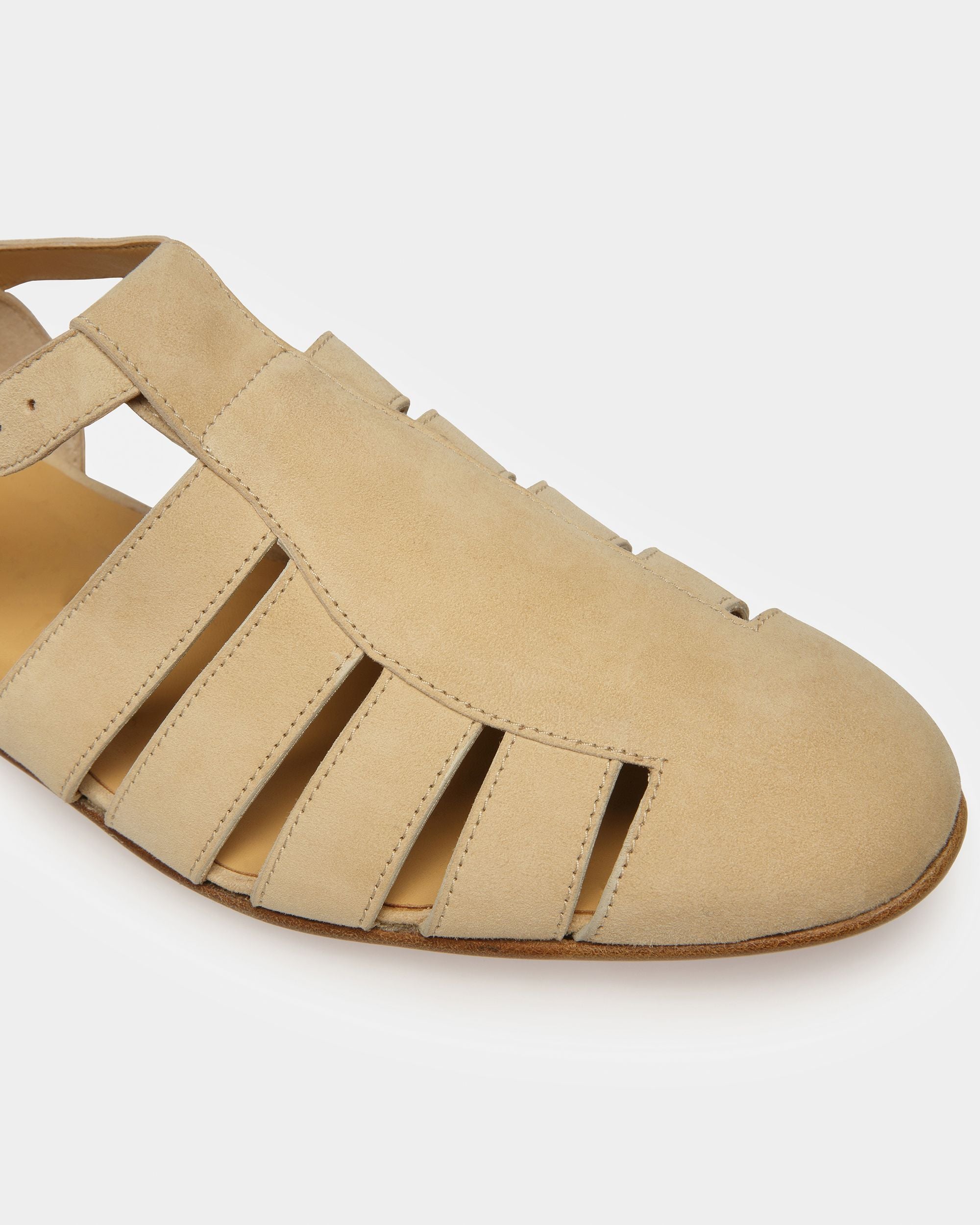 Salton Sandals In Suede - Men's - Bally - 06