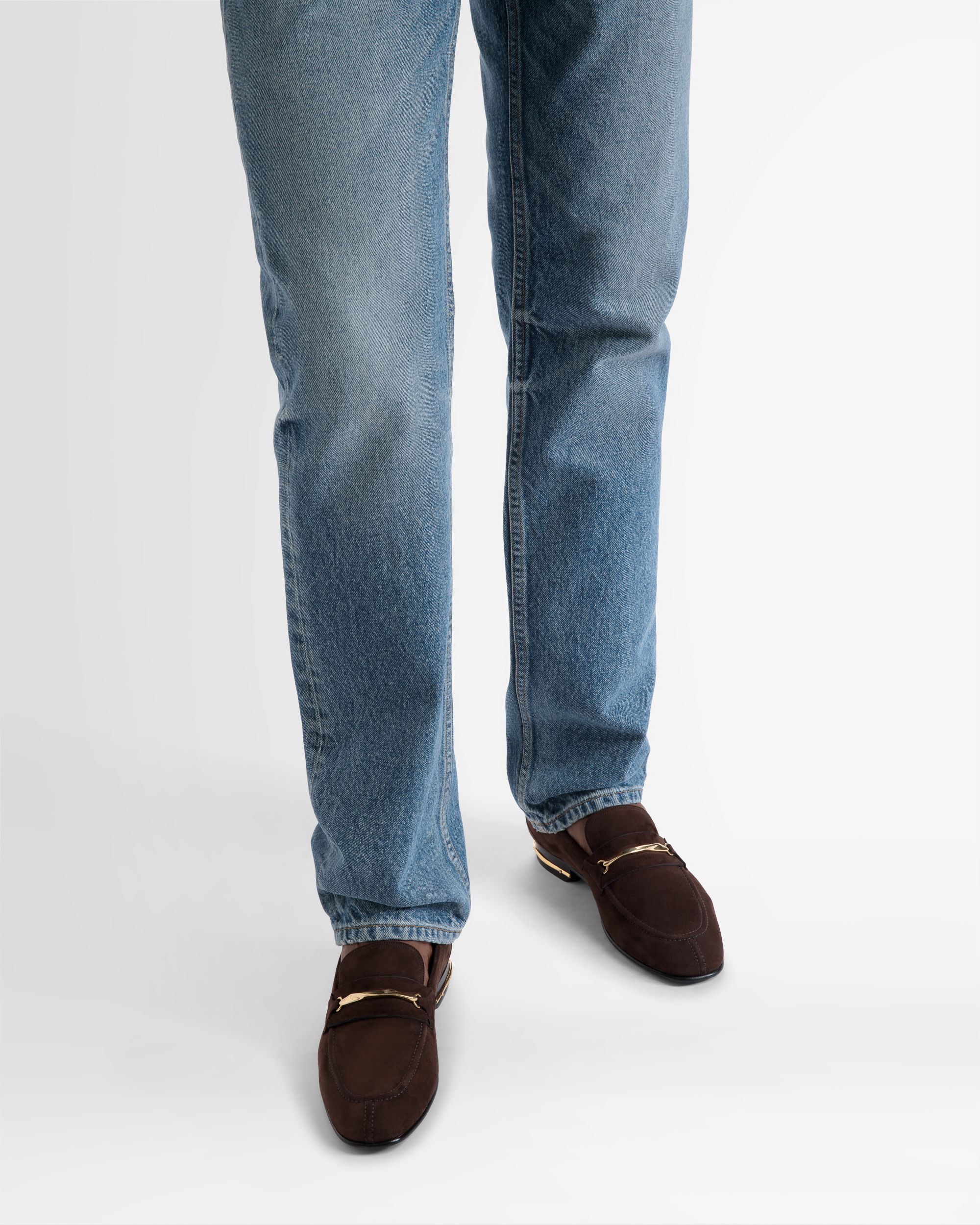 Suisse Loafers In Suede - Men's - Bally - 02